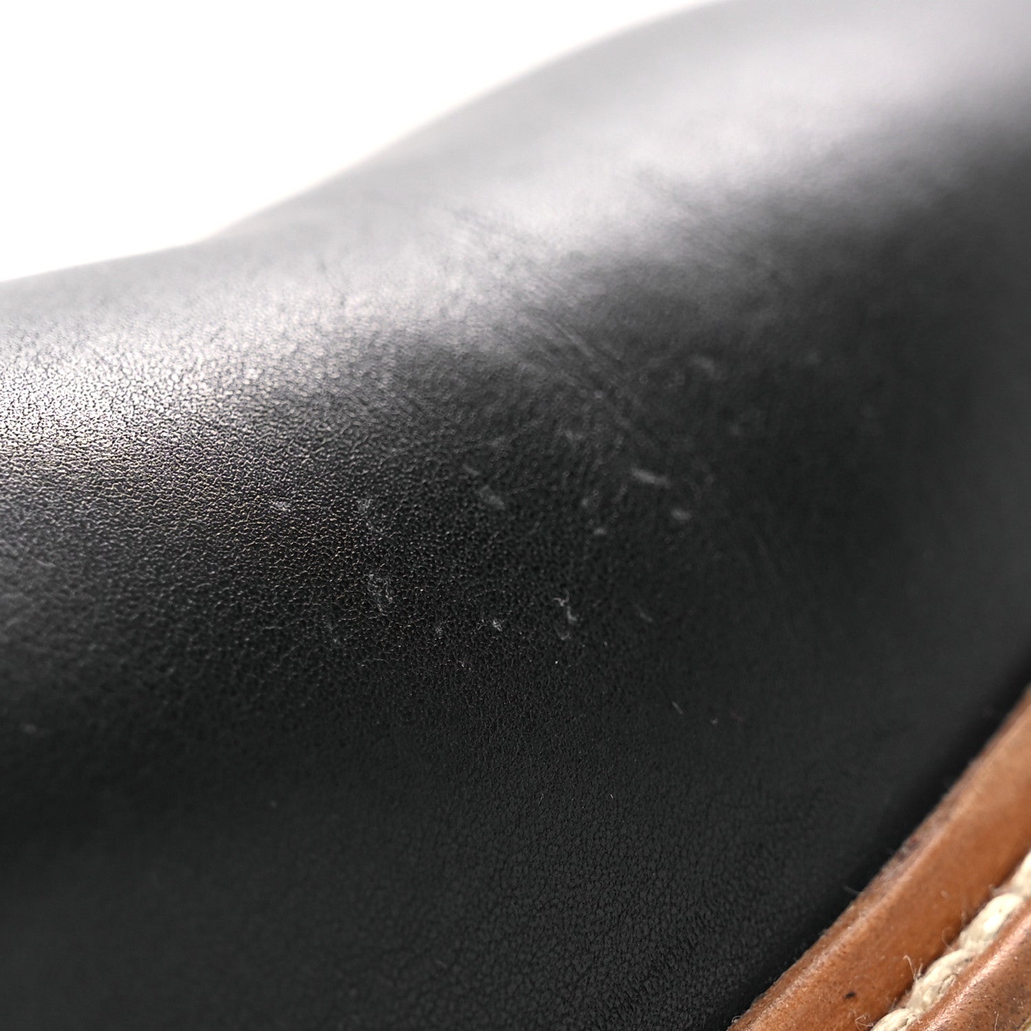 Calfskin Follow Ankle Boots 41 Black