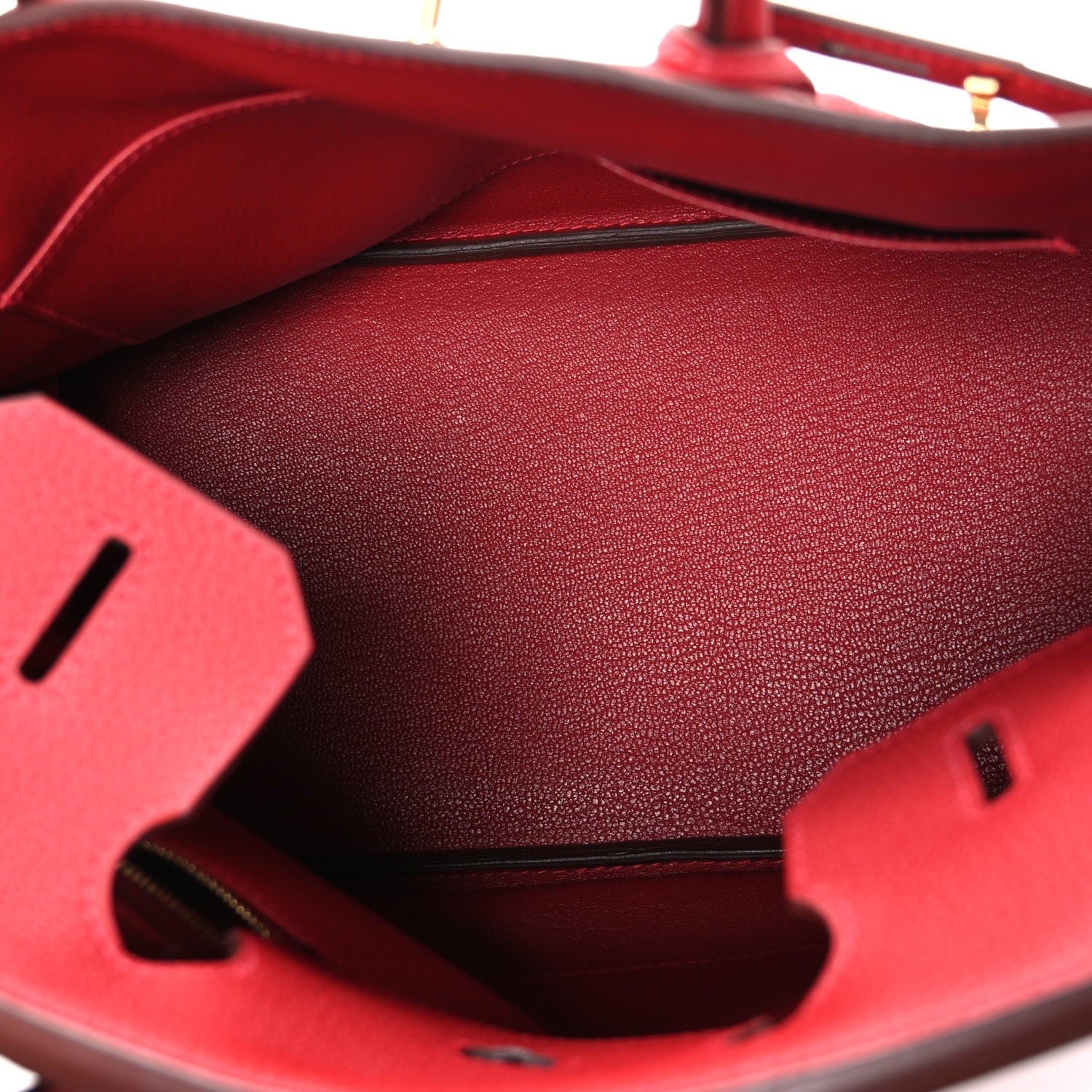 Togo Birkin 30 Rouge Vif