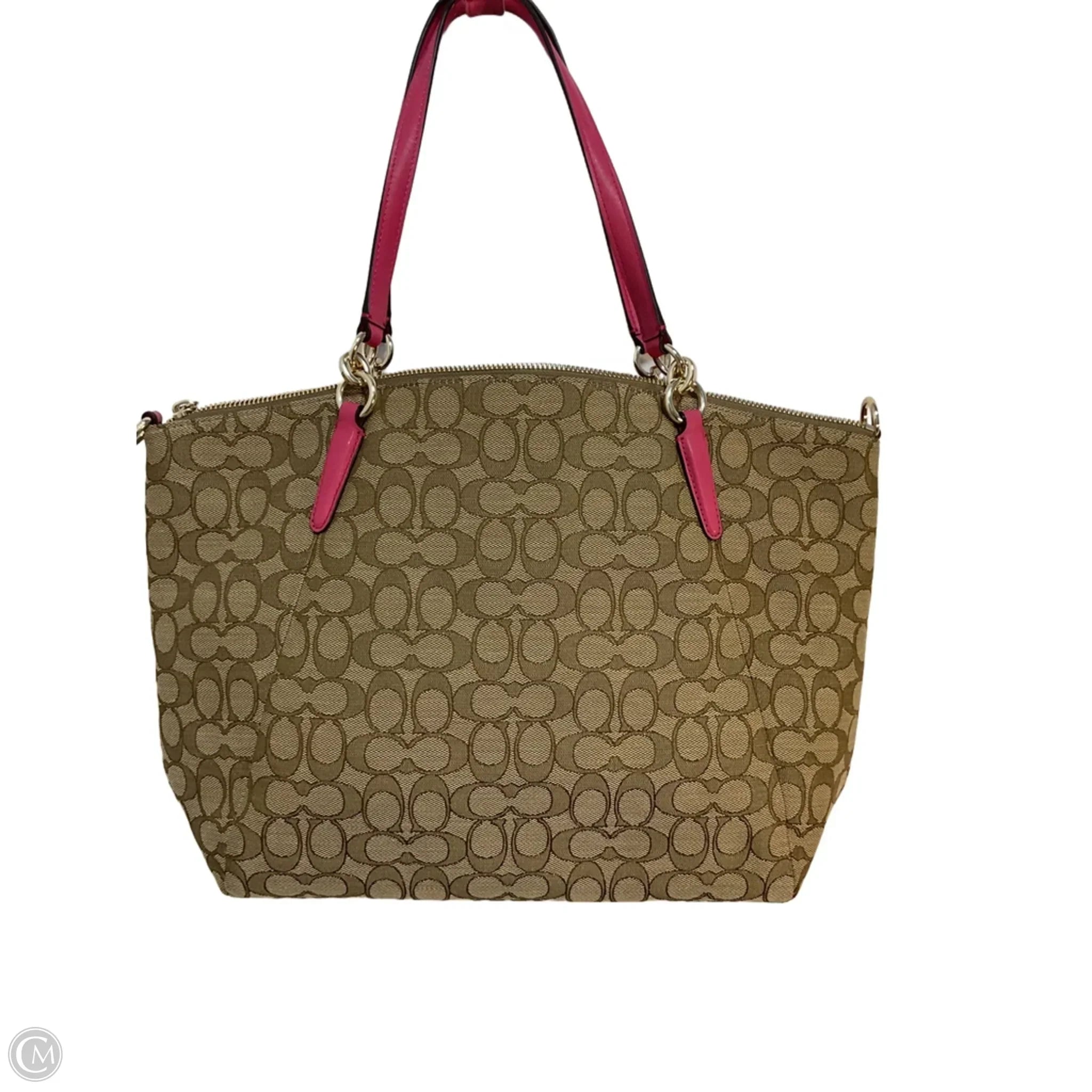 Crossbody Designer By Coach, Size: Large