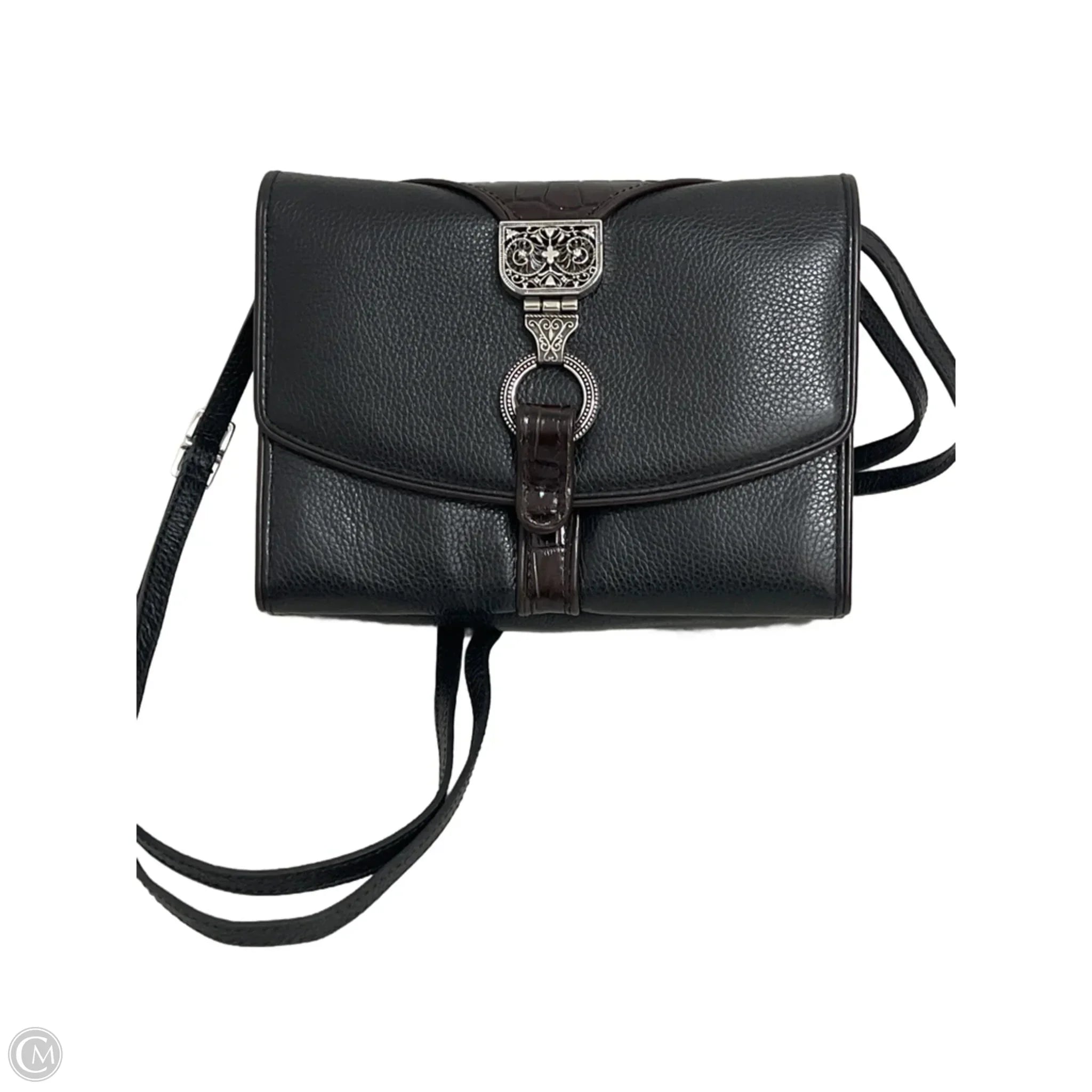 Crossbody Leather By Brighton, Size: Medium