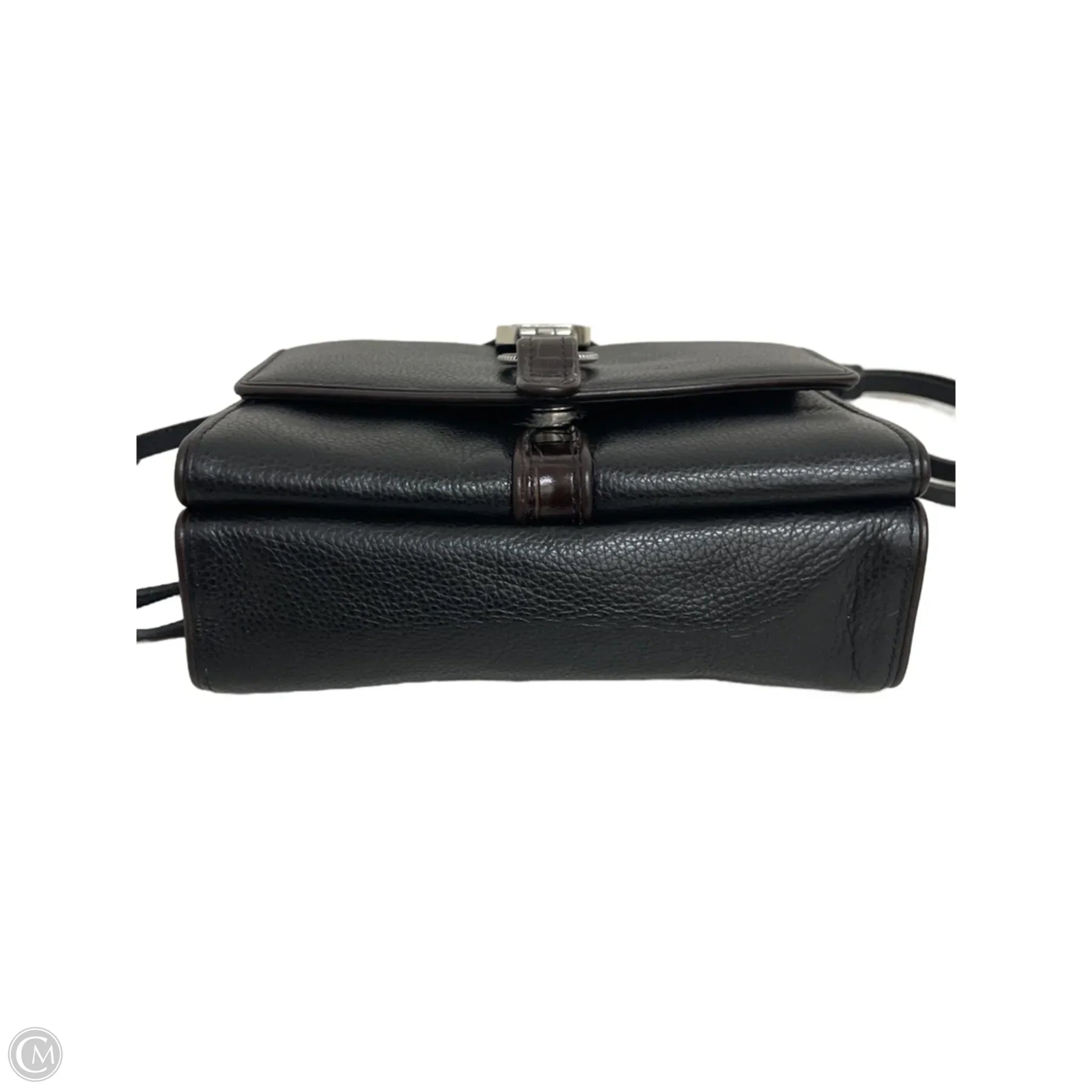 Crossbody Leather By Brighton, Size: Medium