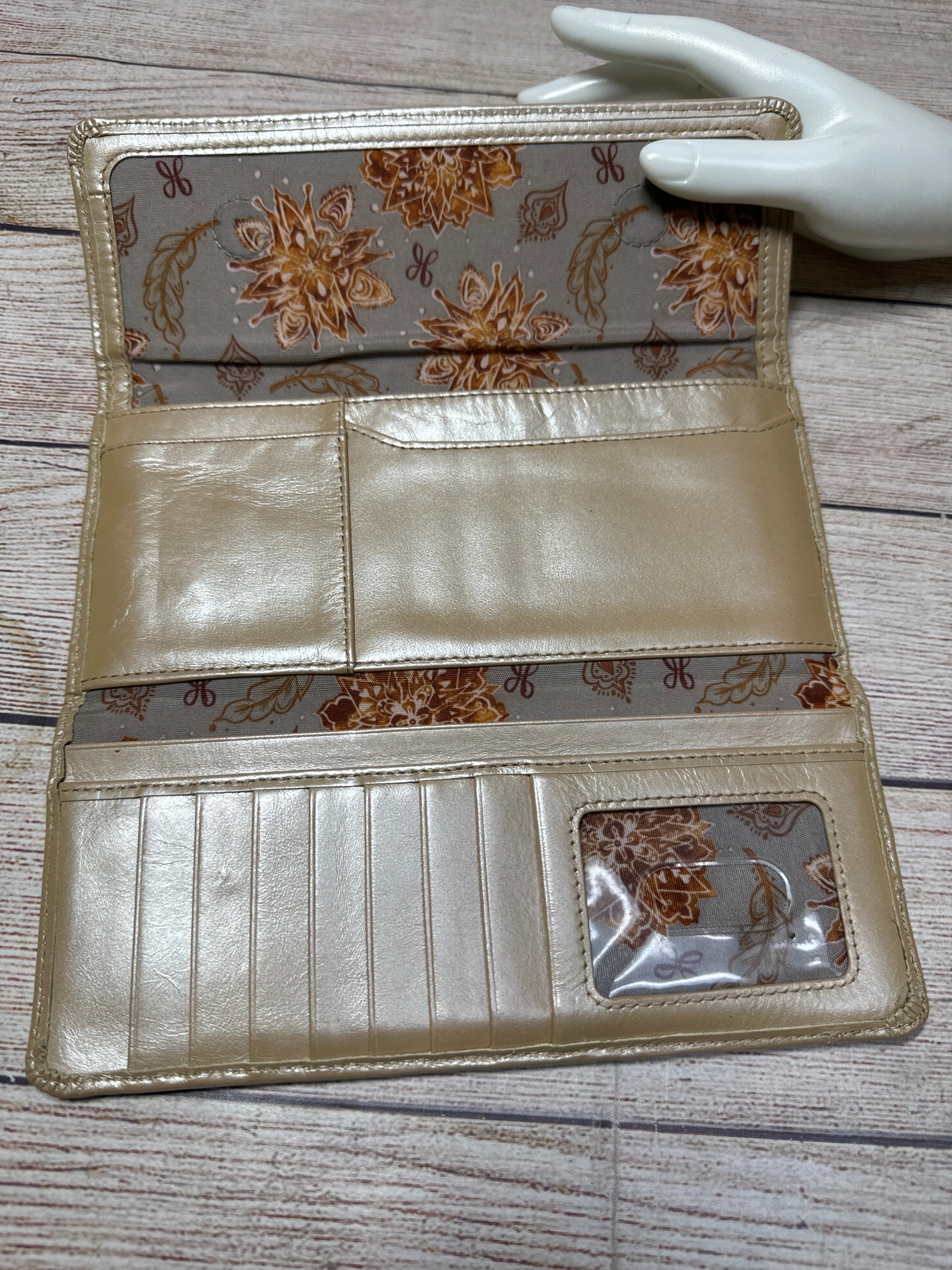Wallet Leather By Hobo Intl  Size: Large