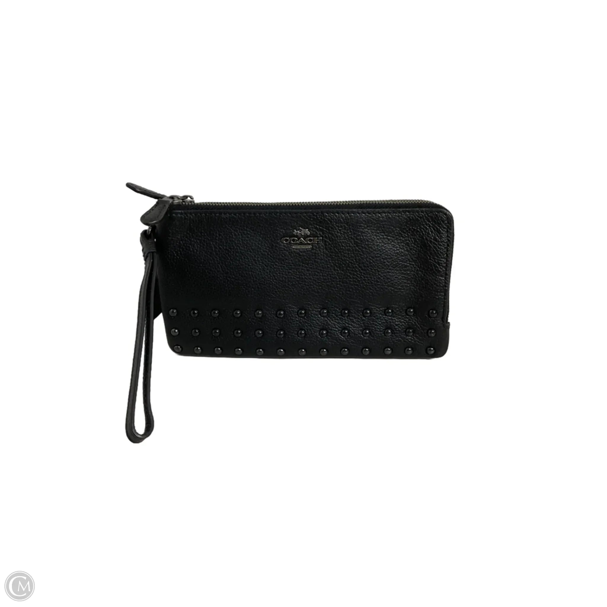 Wristlet Designer By Coach, Size: Large