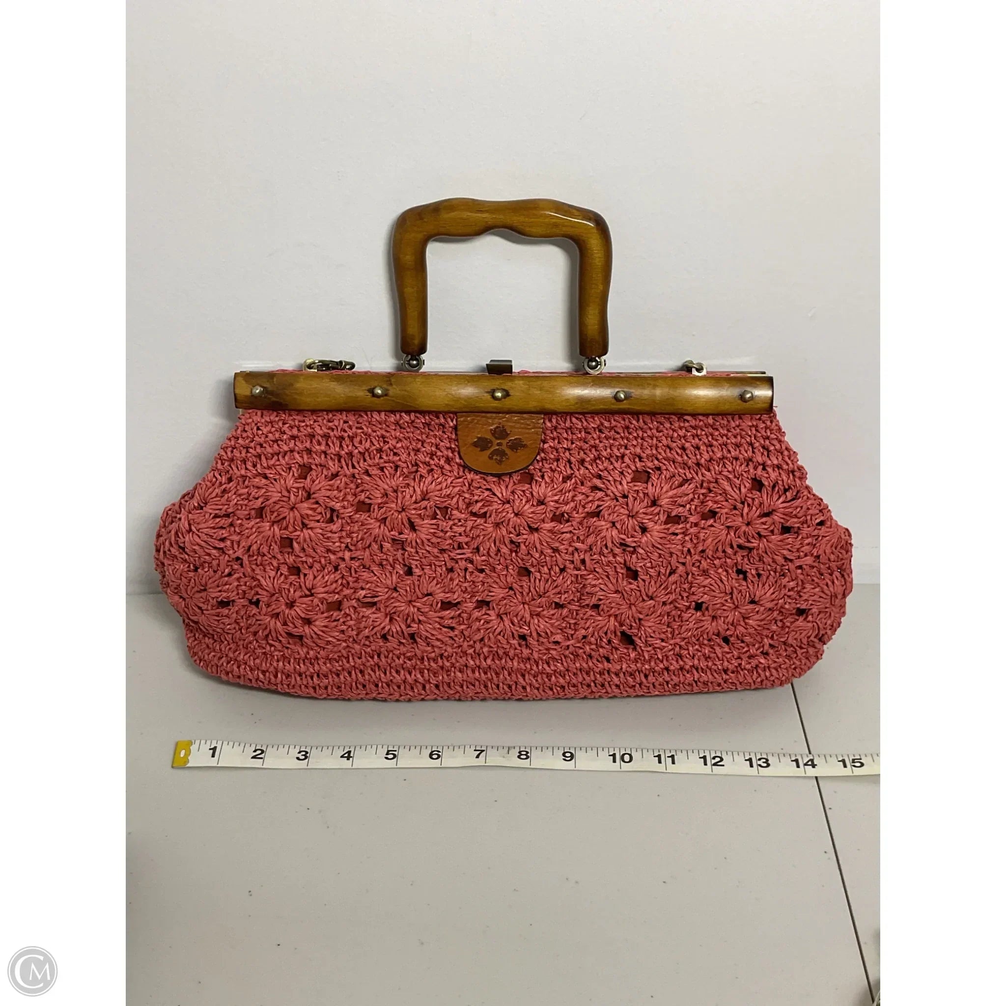 Handbag Designer By Patricia Nash, Size: Large