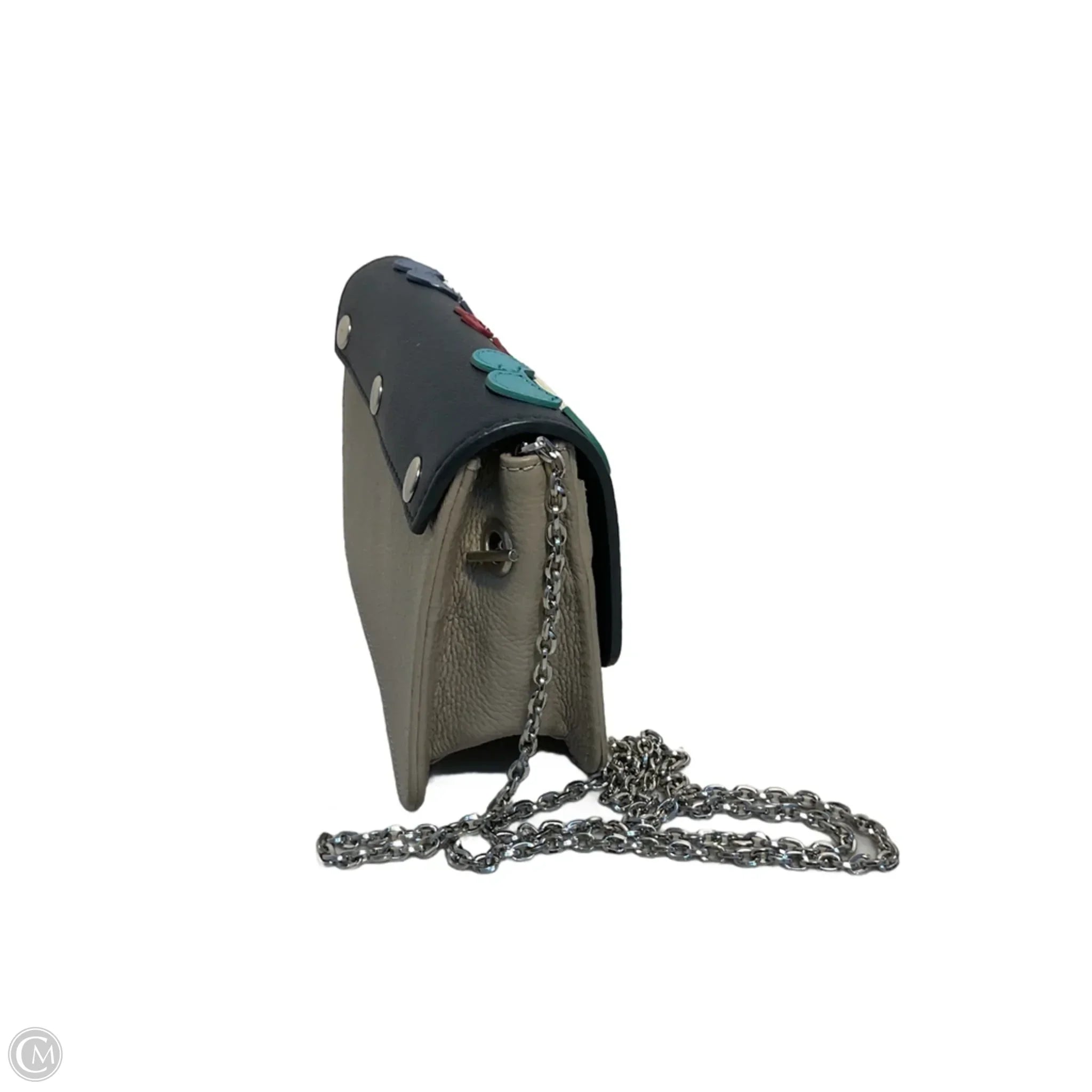Crossbody Leather By Brighton, Size: Small