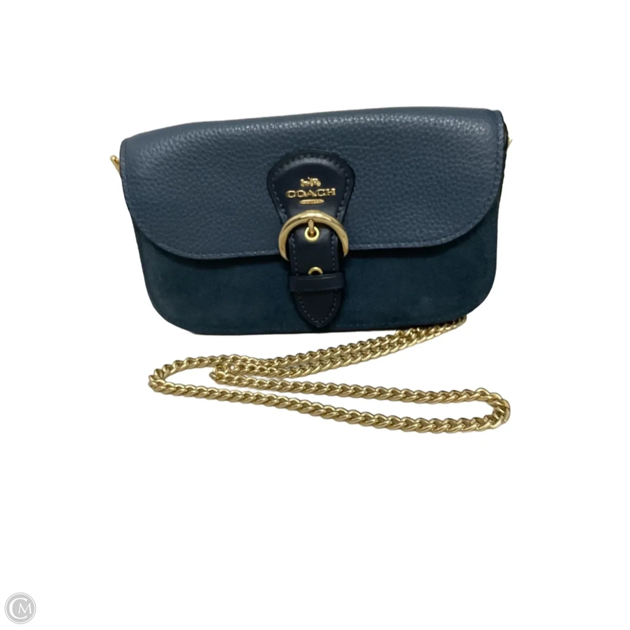 Handbag Designer By Coach, Size: Small