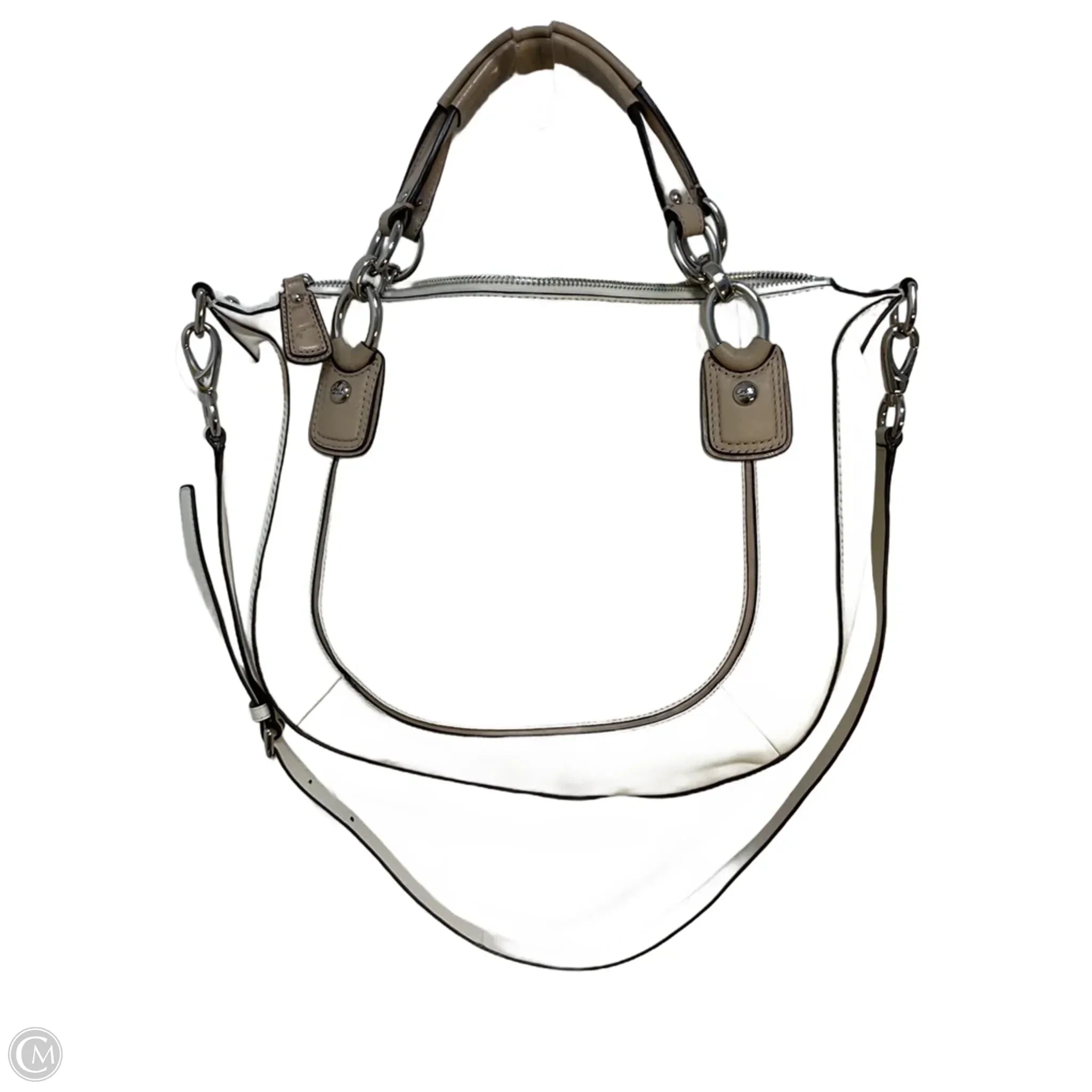 Handbag Designer By Coach, Size: Large