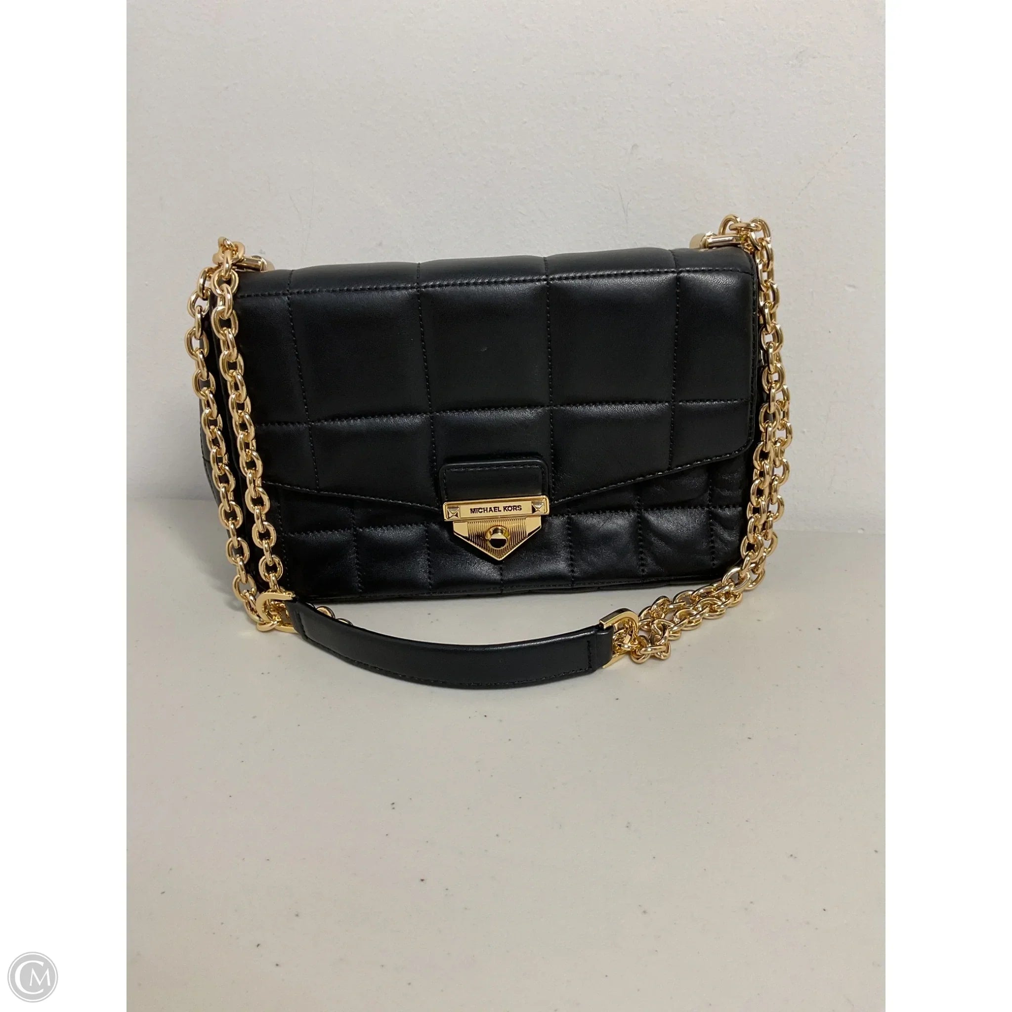 Crossbody Designer By Michael Kors, Size: Medium