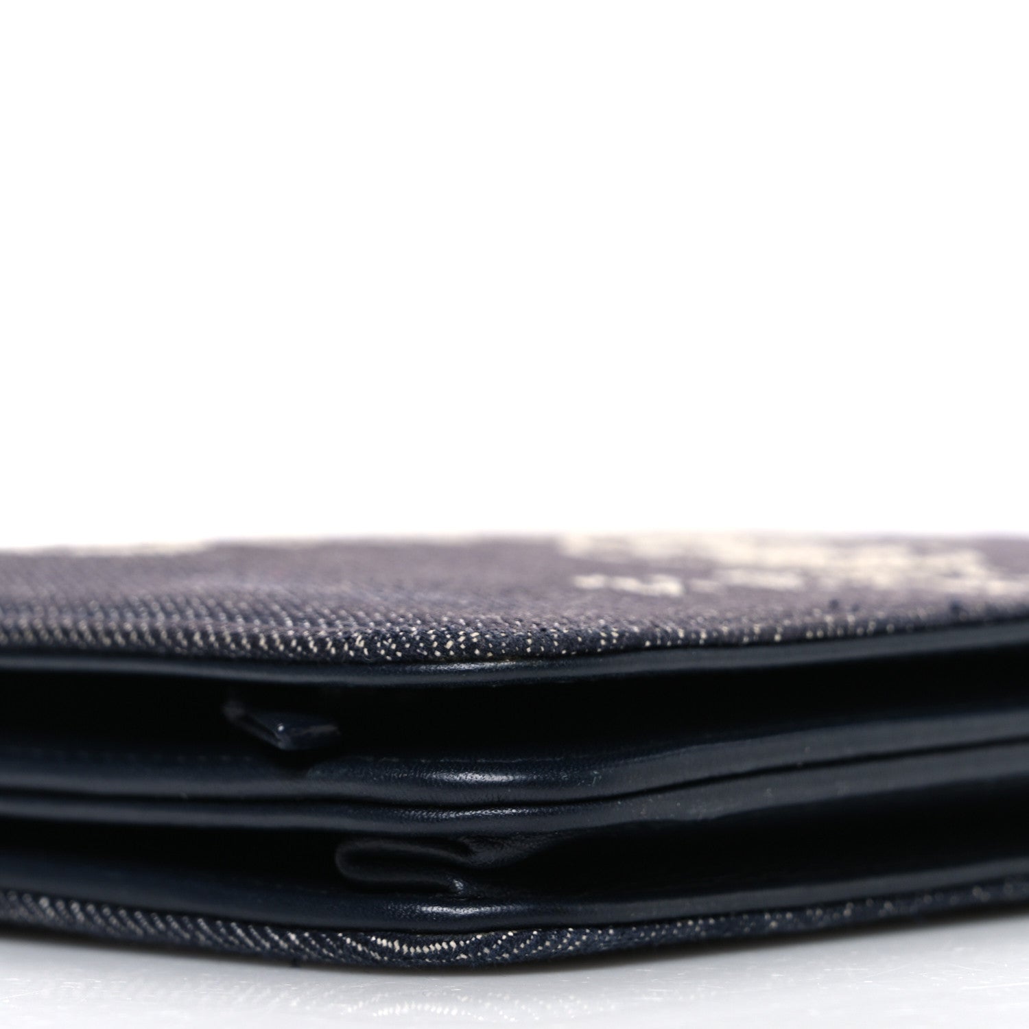 Canvas Deauville Wallet On Chain WOC Dark Blue