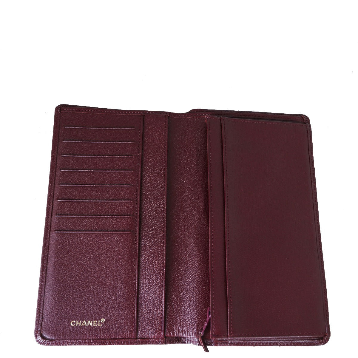 Chanel CC Yen Wallet