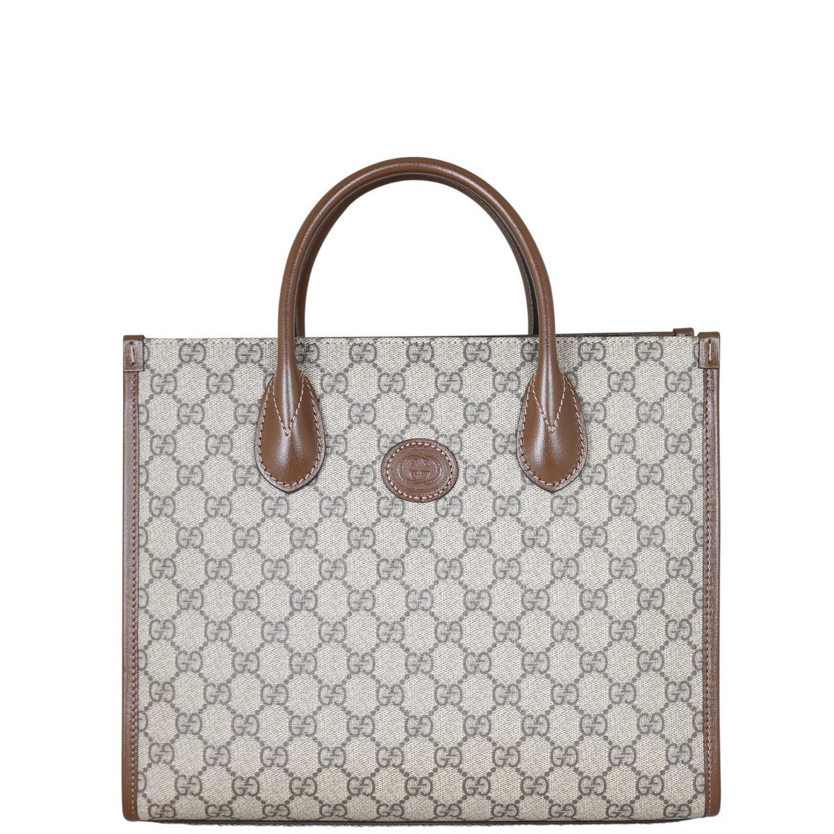 Gucci GG Supreme Interlocking G Tote Small