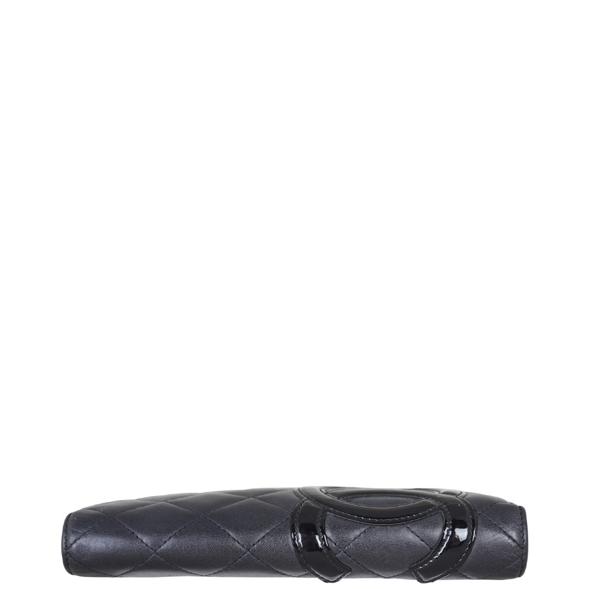Chanel Ligne Cambon Yen Wallet | Black