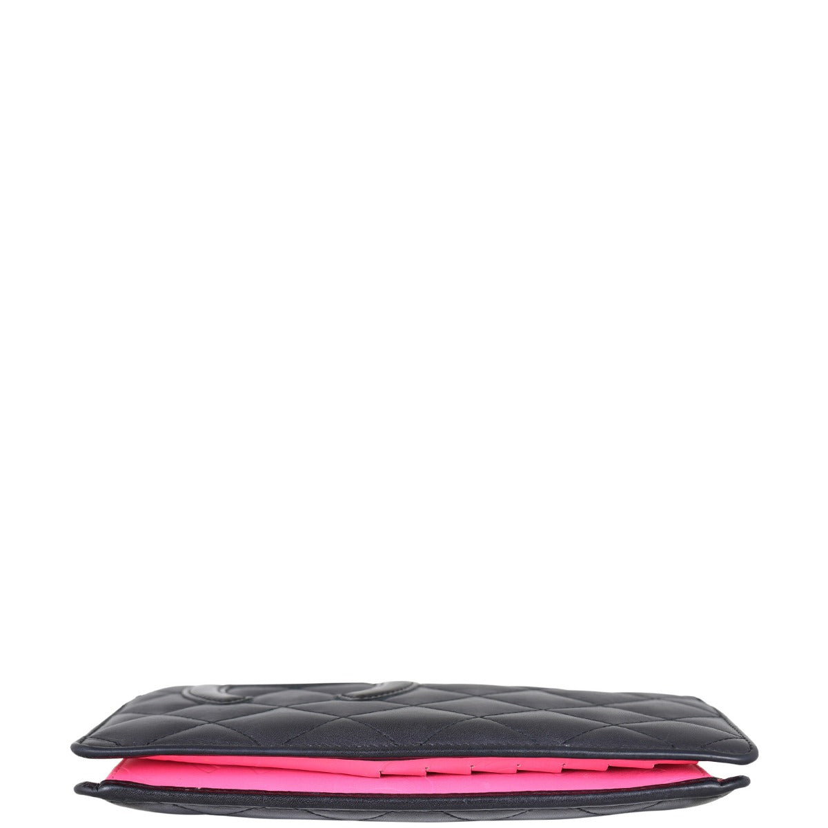 Chanel Ligne Cambon Yen Wallet | Black