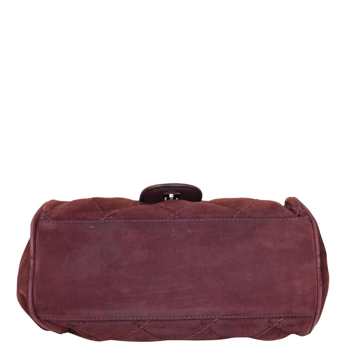 Chanel Ultimate Stitch Suede Flap Bag