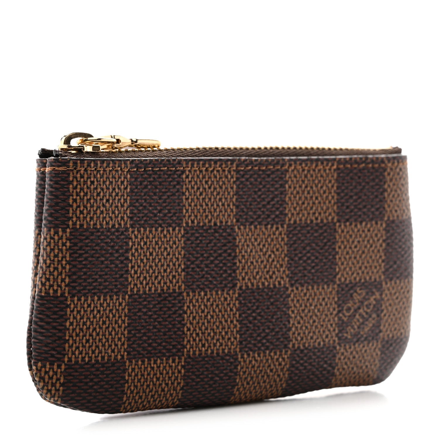 Damier Ebene Key Pouch