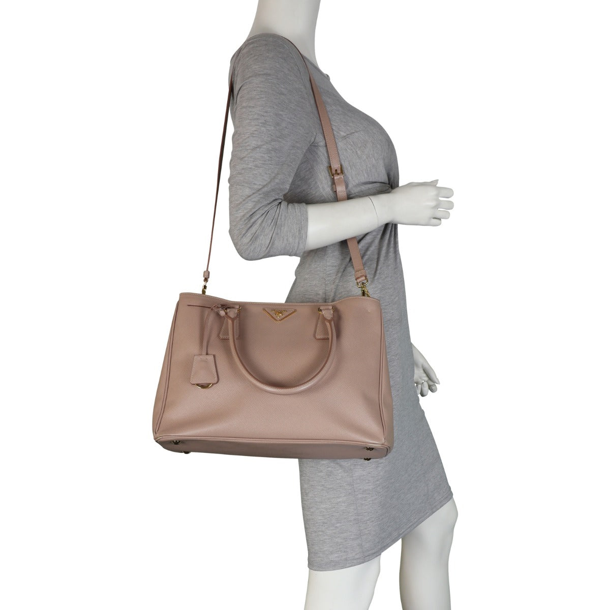 Prada Saffiano Lux Tote Medium