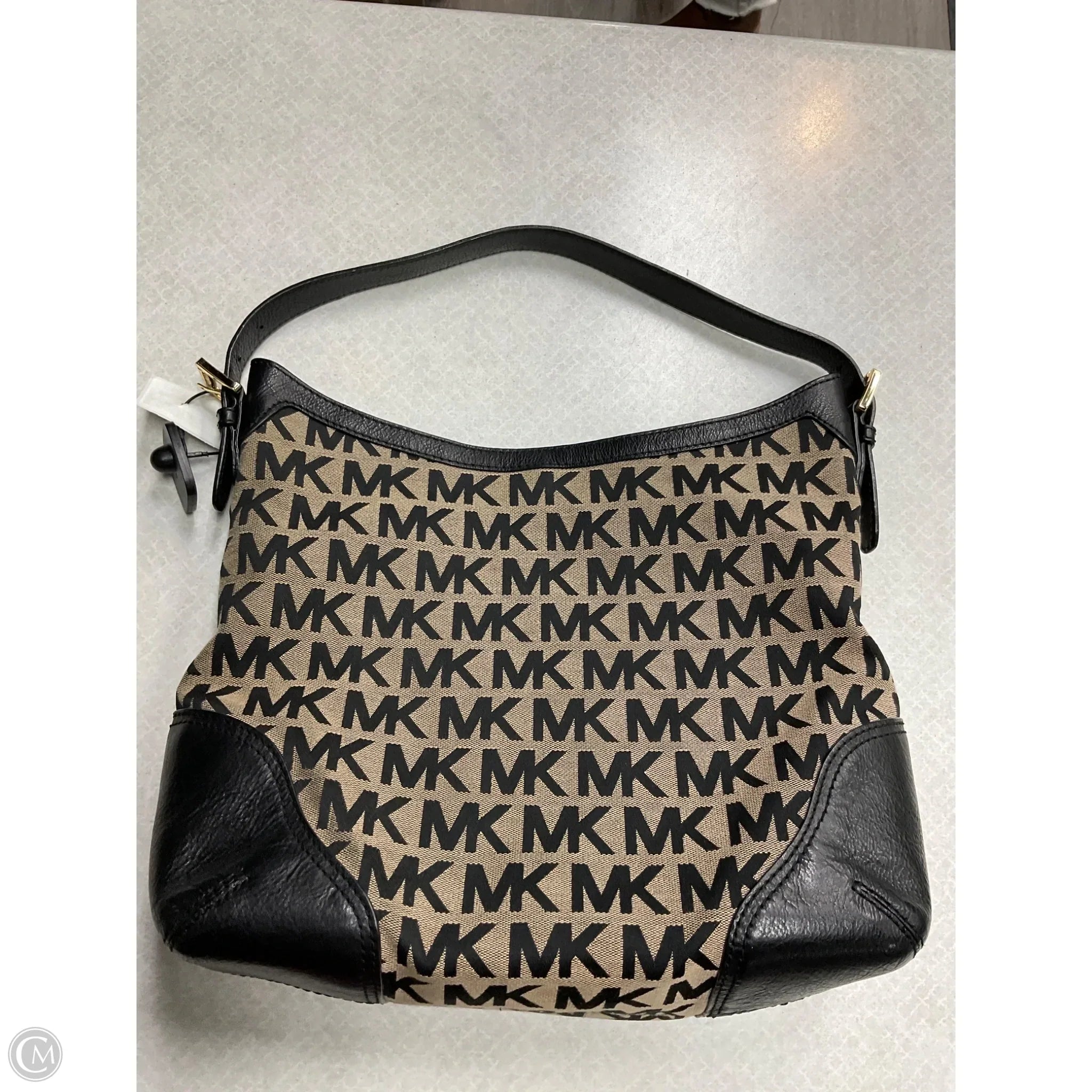 Handbag Designer By Michael Kors, Size: Medium