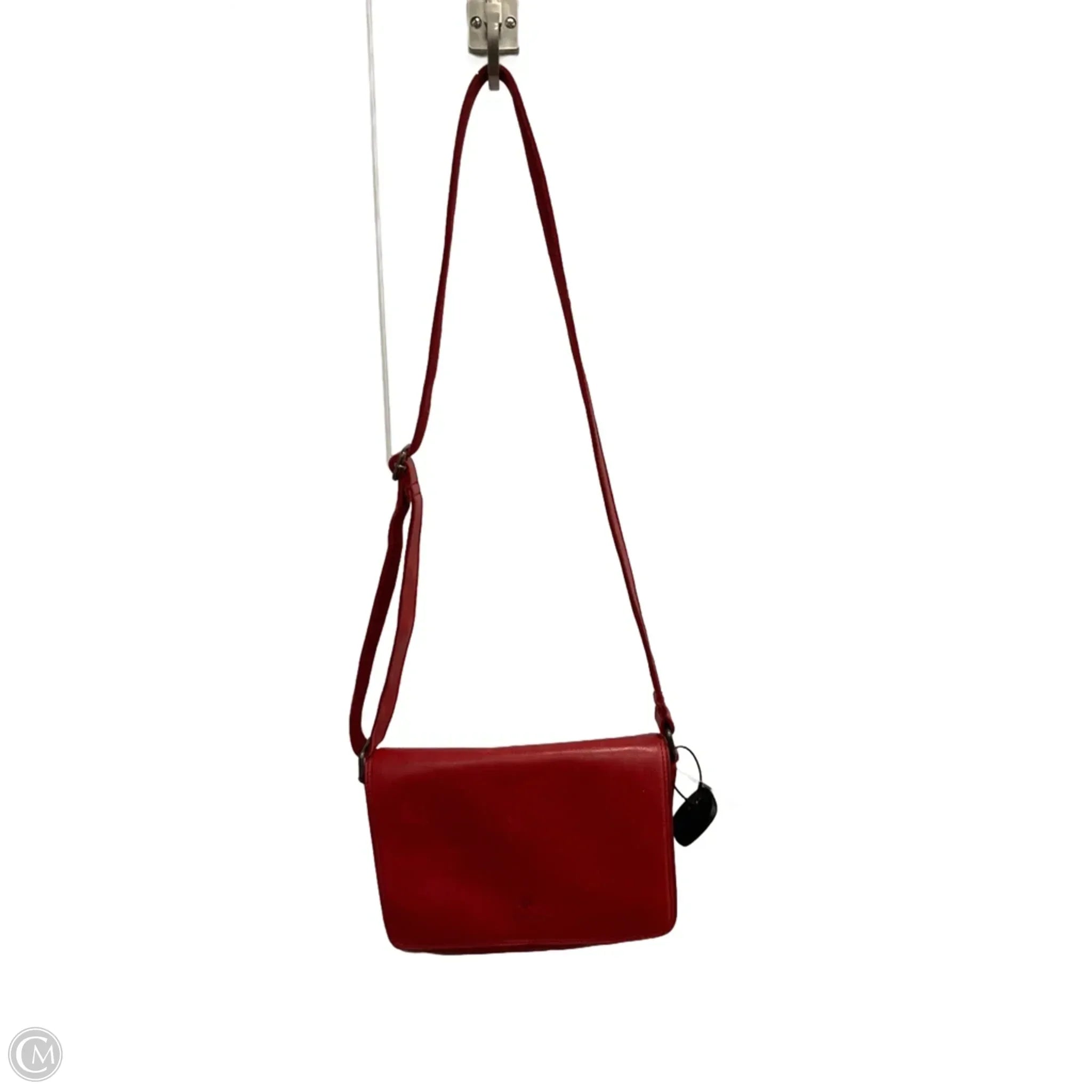 Crossbody Leather By Cmc, Size: Medium