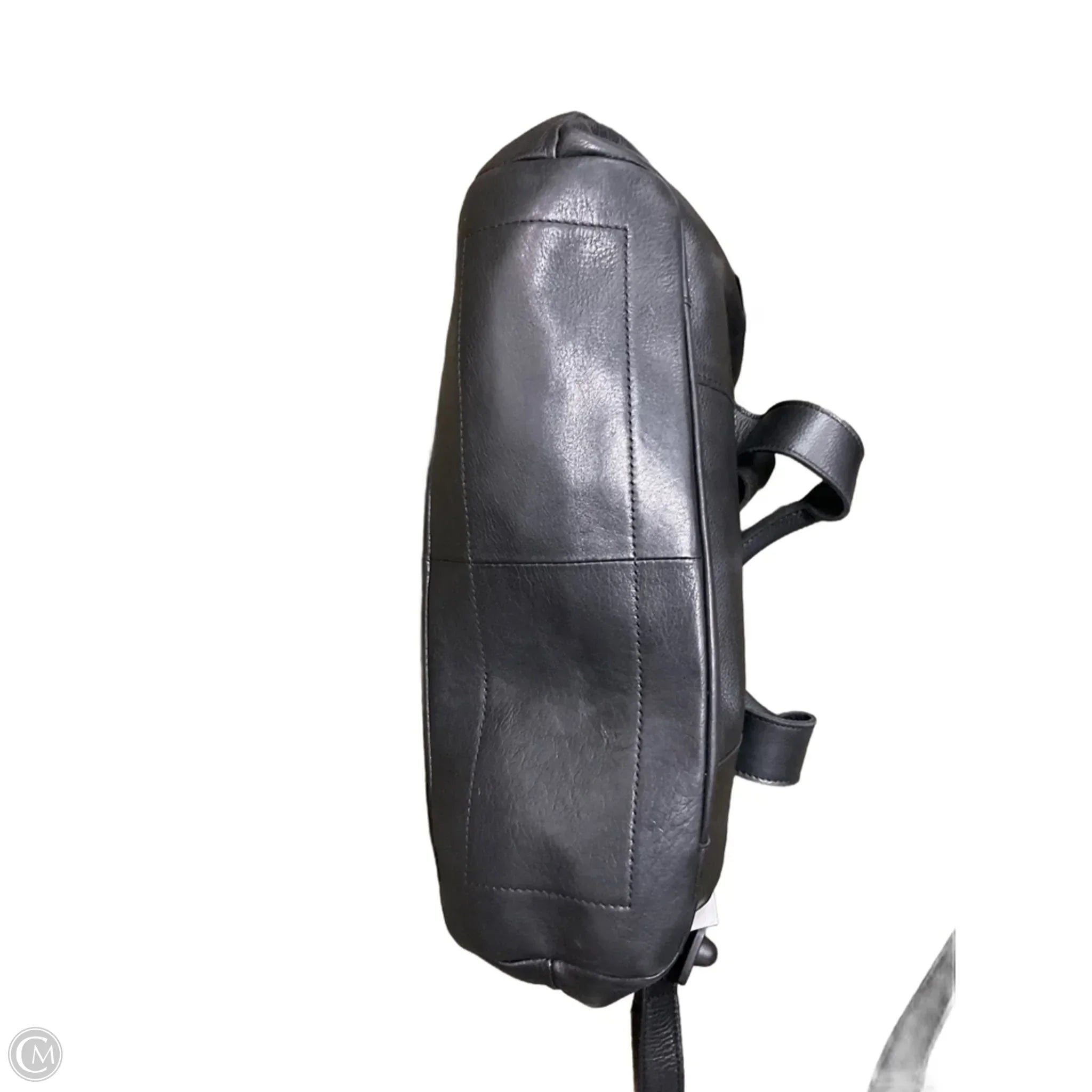 Handbag Leather By Cmc, Size: Medium