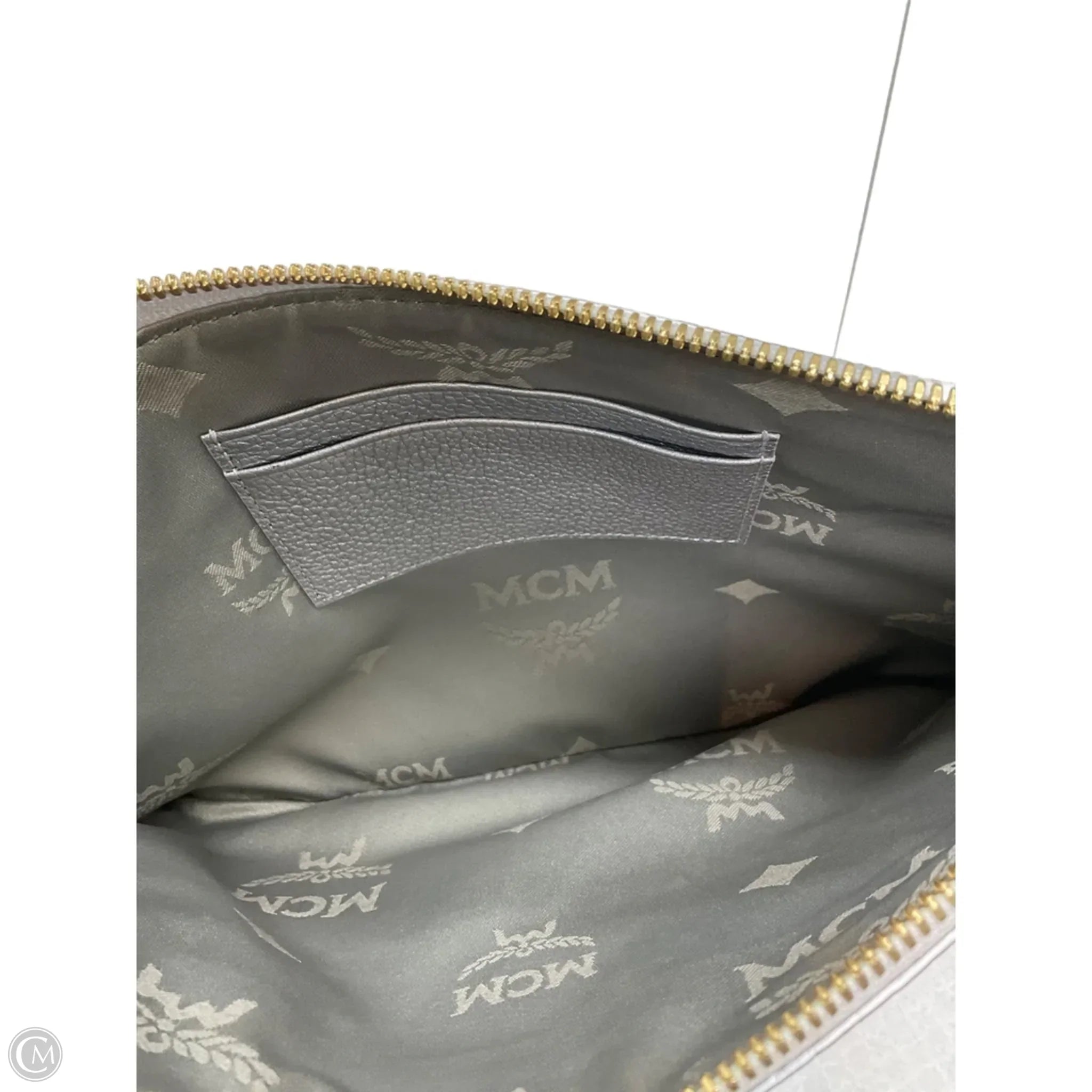 Wristlet Luxury Designer By Mcm, Size: Medium