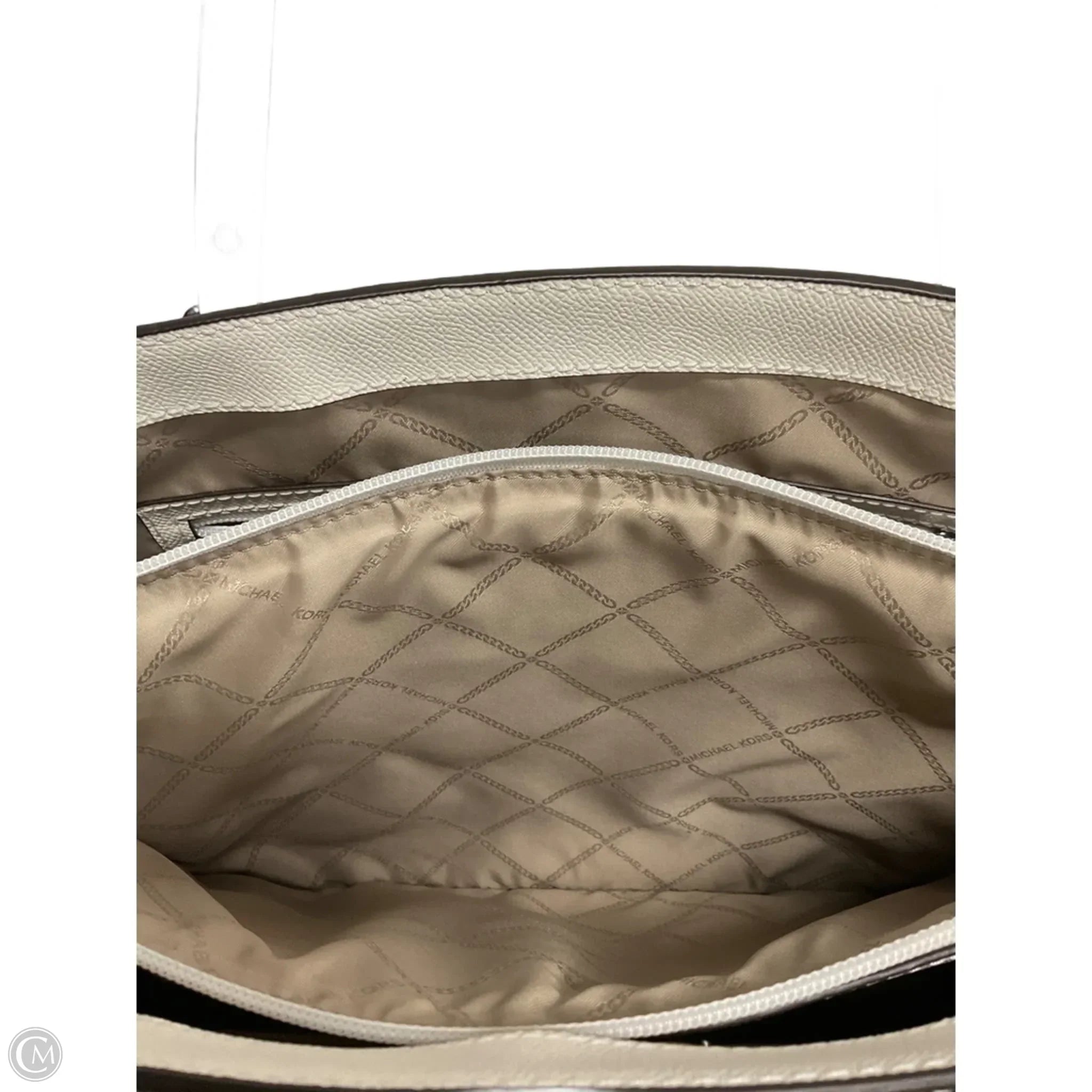 Tote Designer By Michael Kors, Size: Large