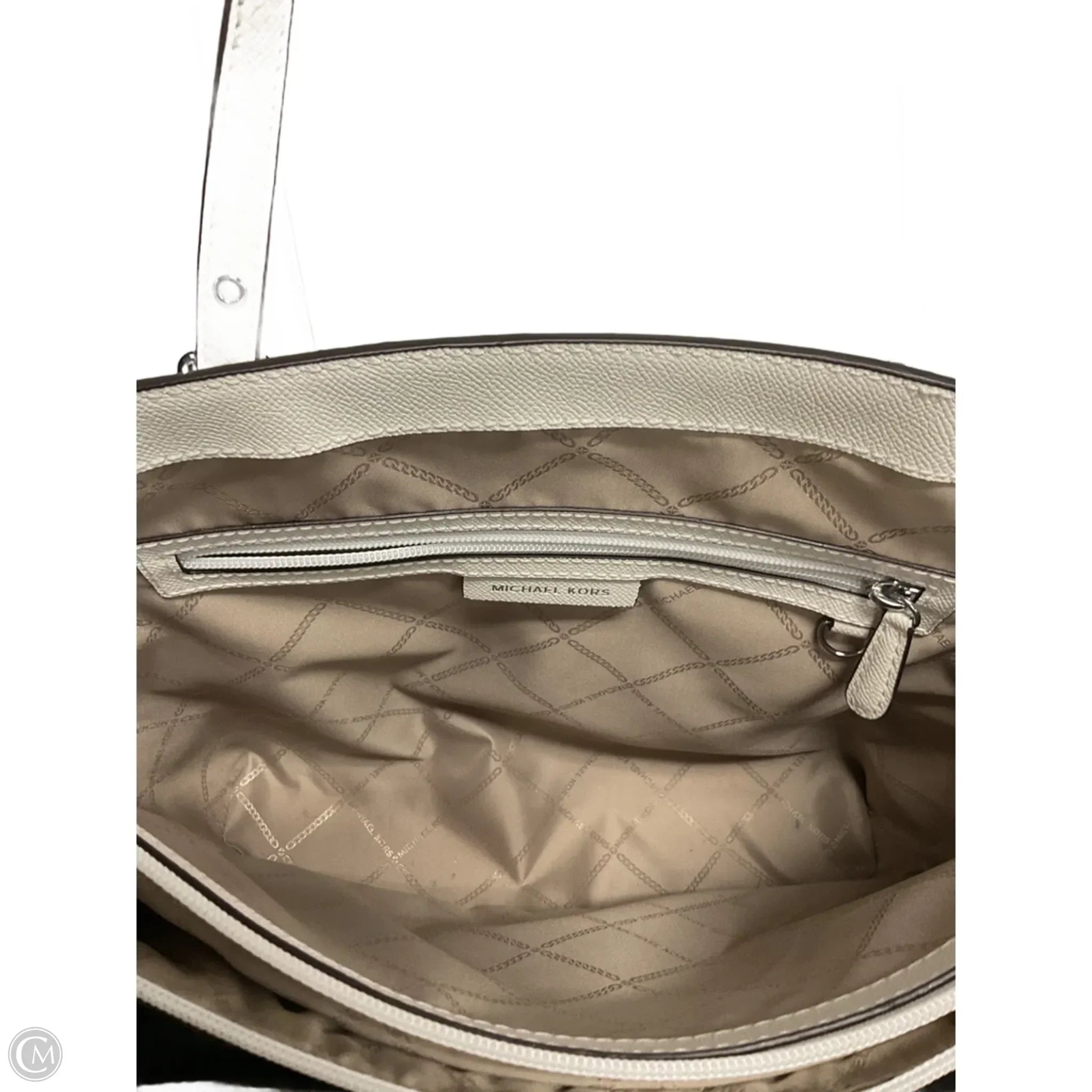 Tote Designer By Michael Kors, Size: Large