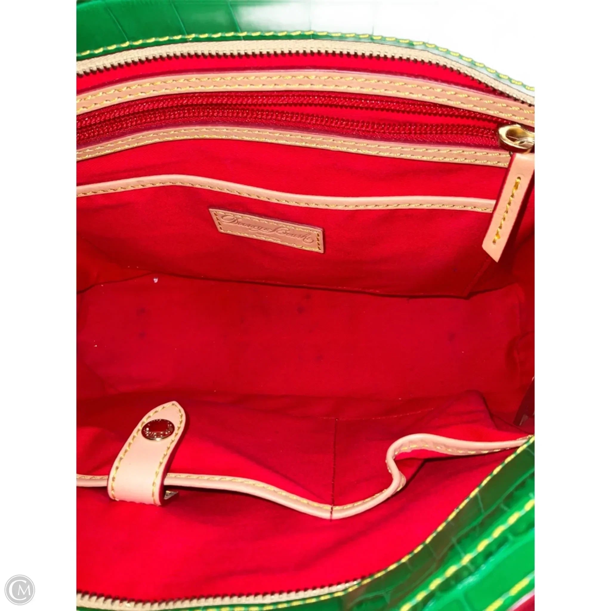 Tote Designer By Dooney And Bourke, Size: Medium