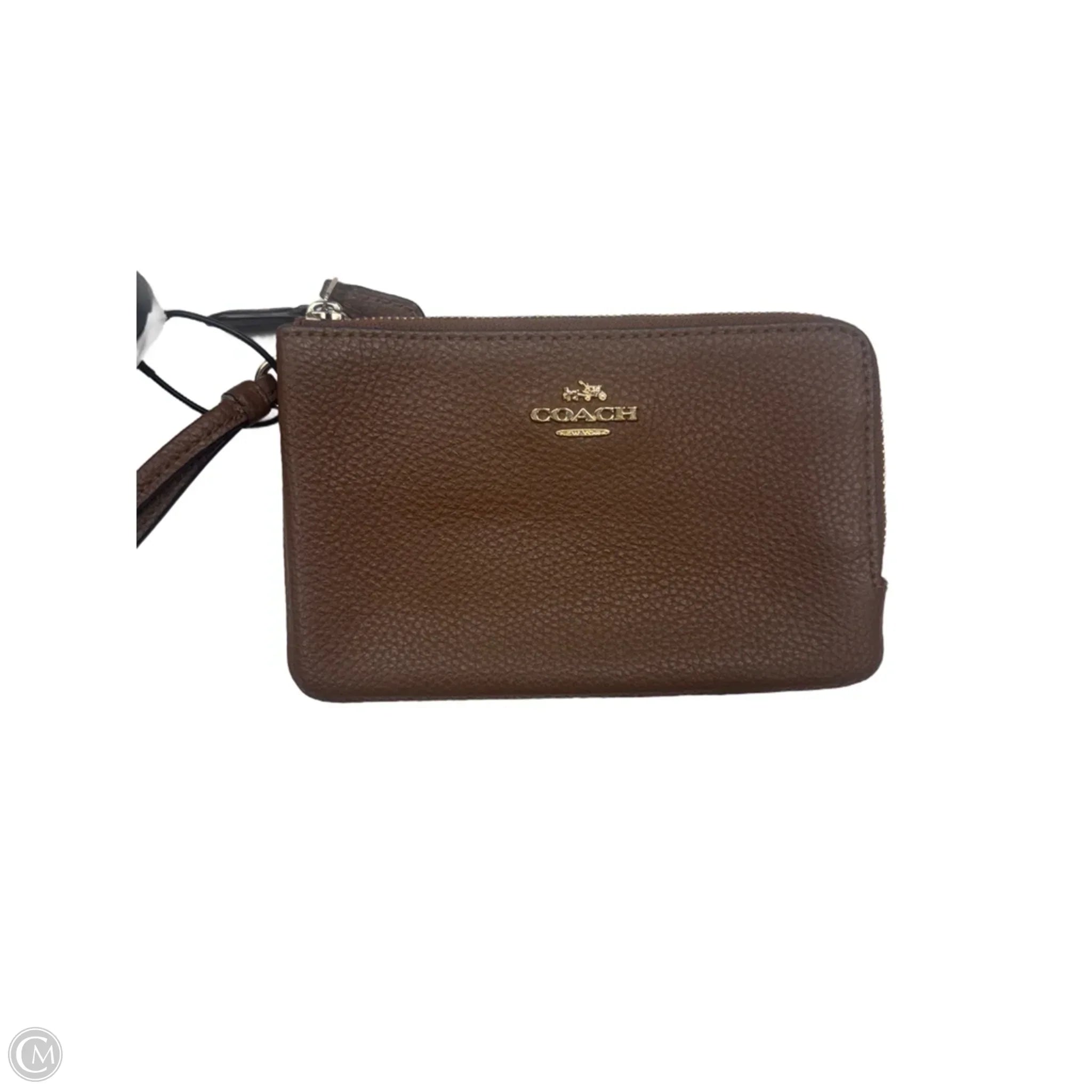 Wristlet Designer By Coach, Size: Small