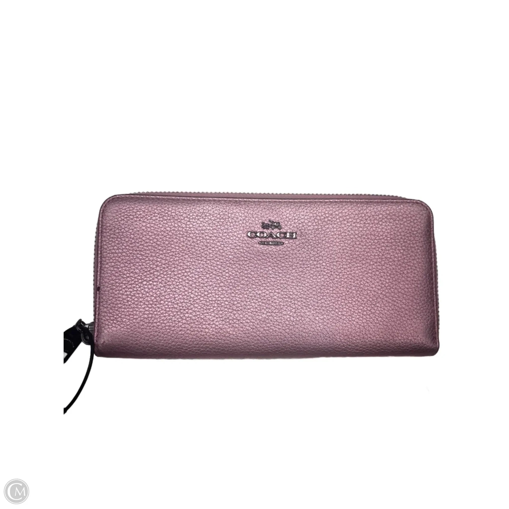 Wallet Designer By Coach, Size: Medium