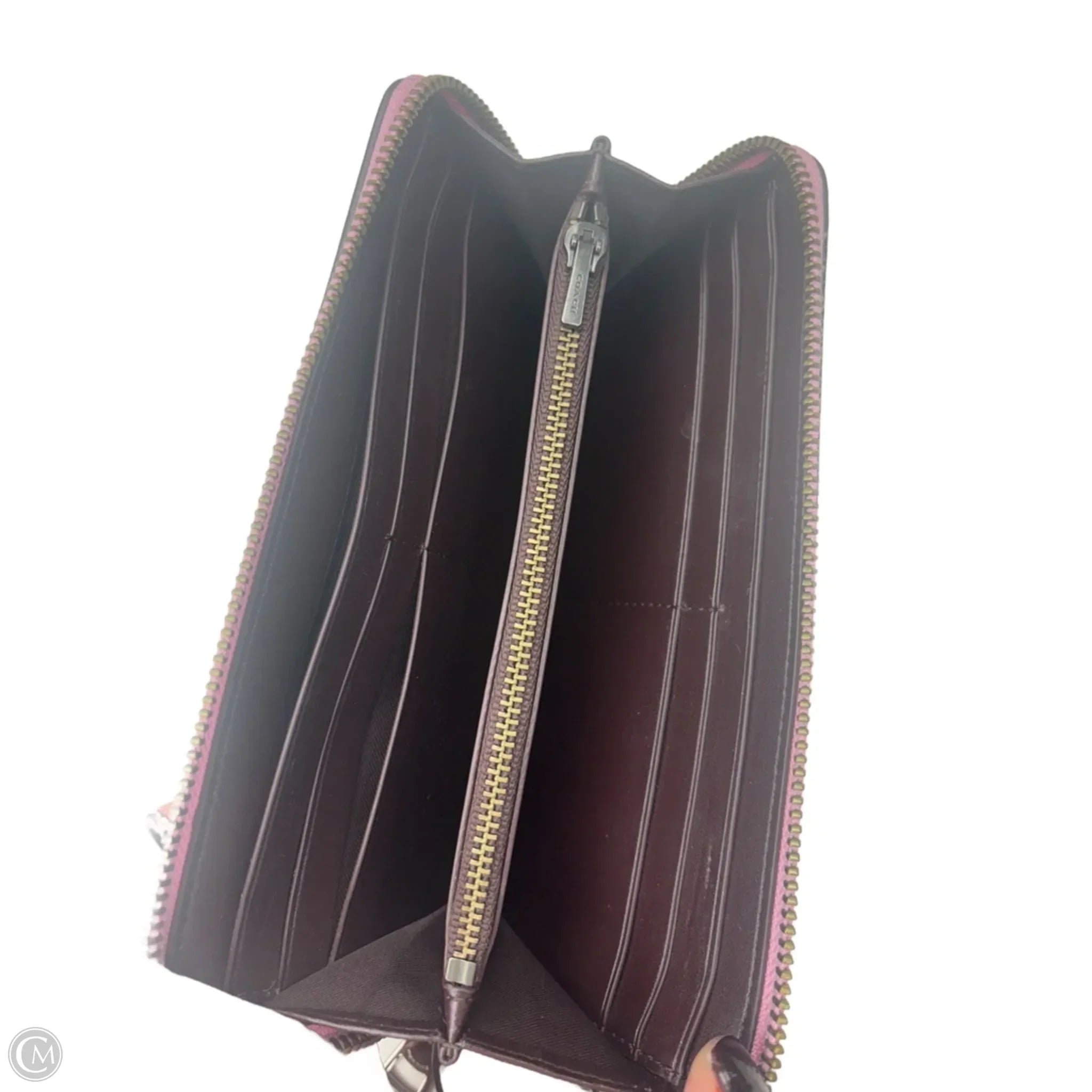 Wallet Designer By Coach, Size: Medium