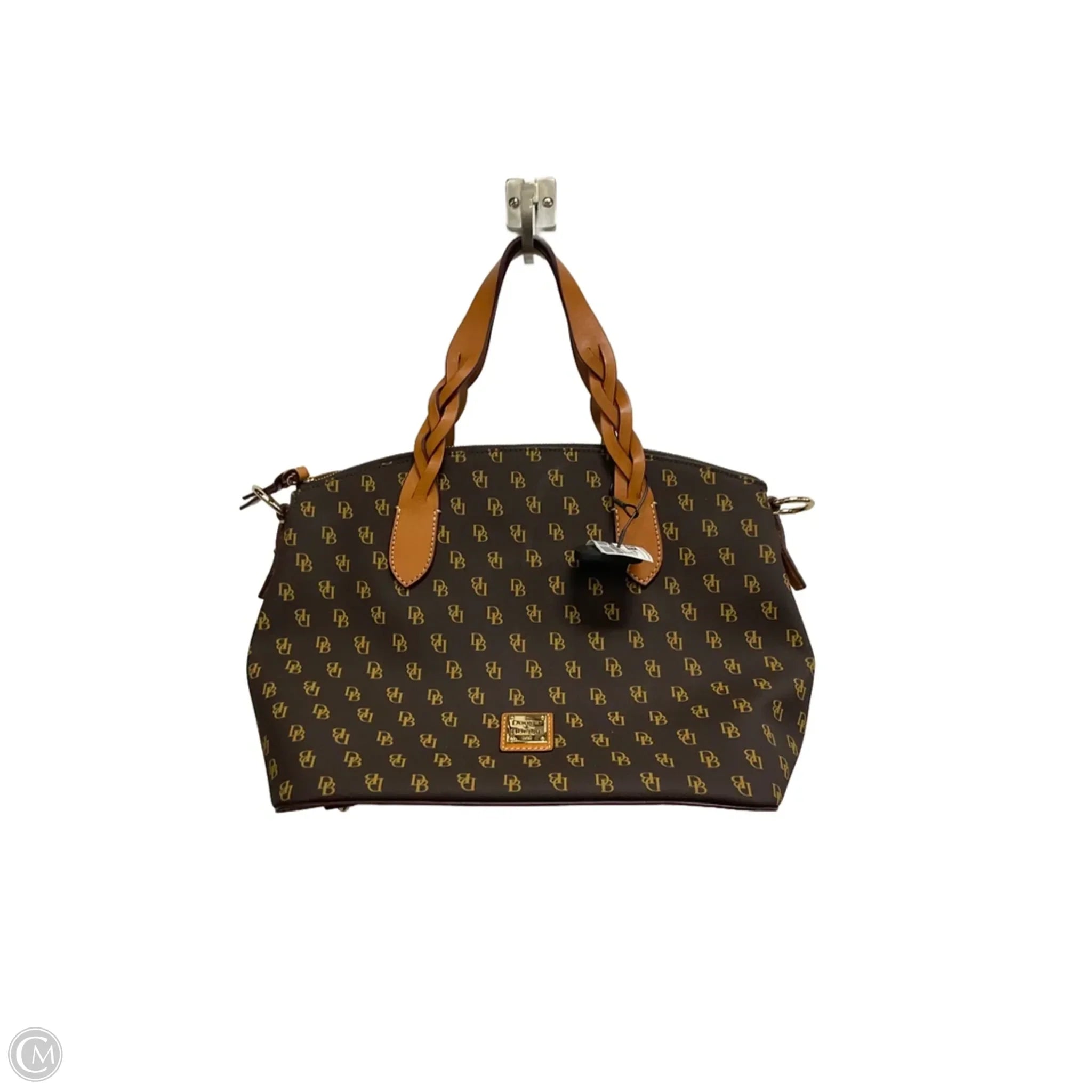 Handbag Designer By Dooney And Bourke, Size: Large