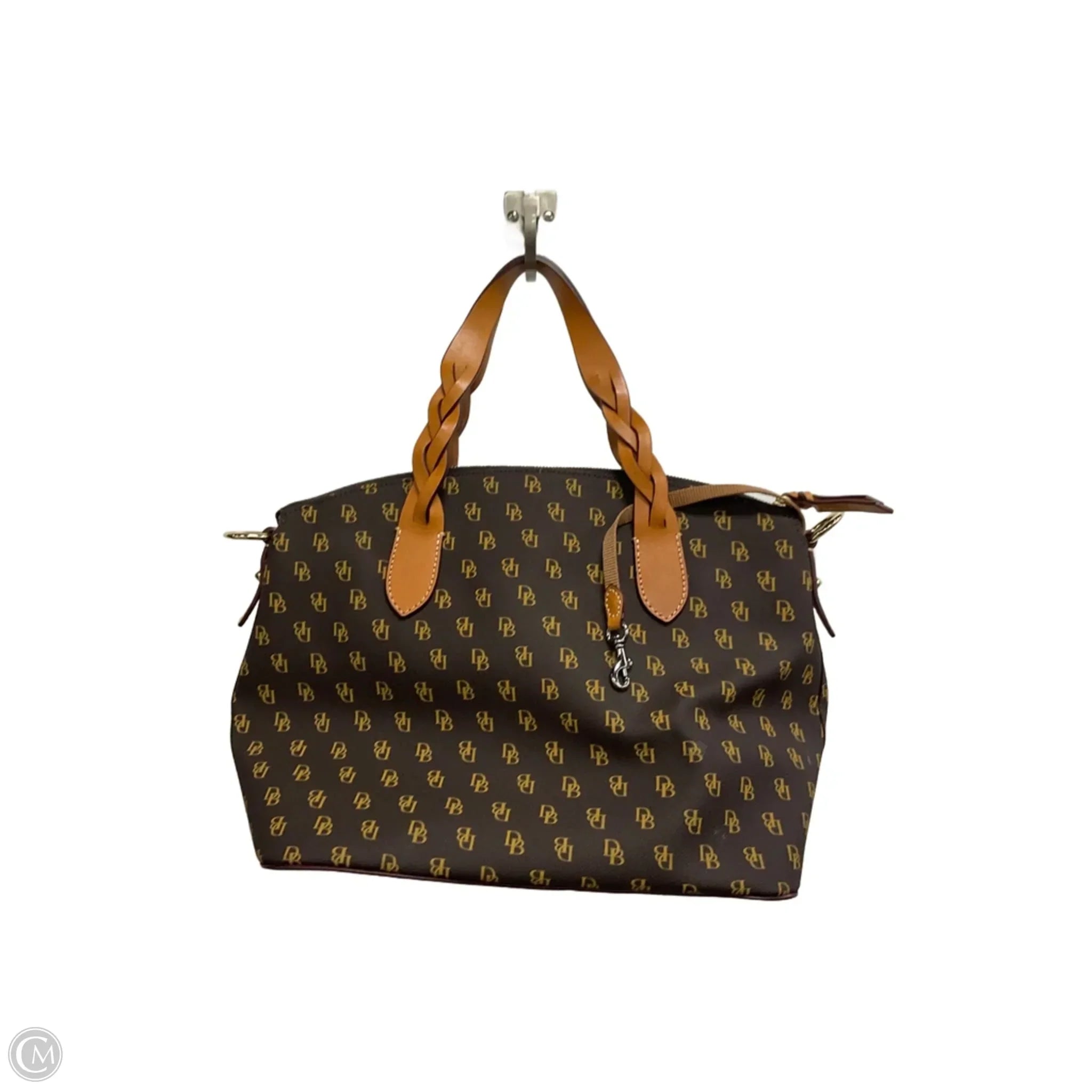 Handbag Designer By Dooney And Bourke, Size: Large