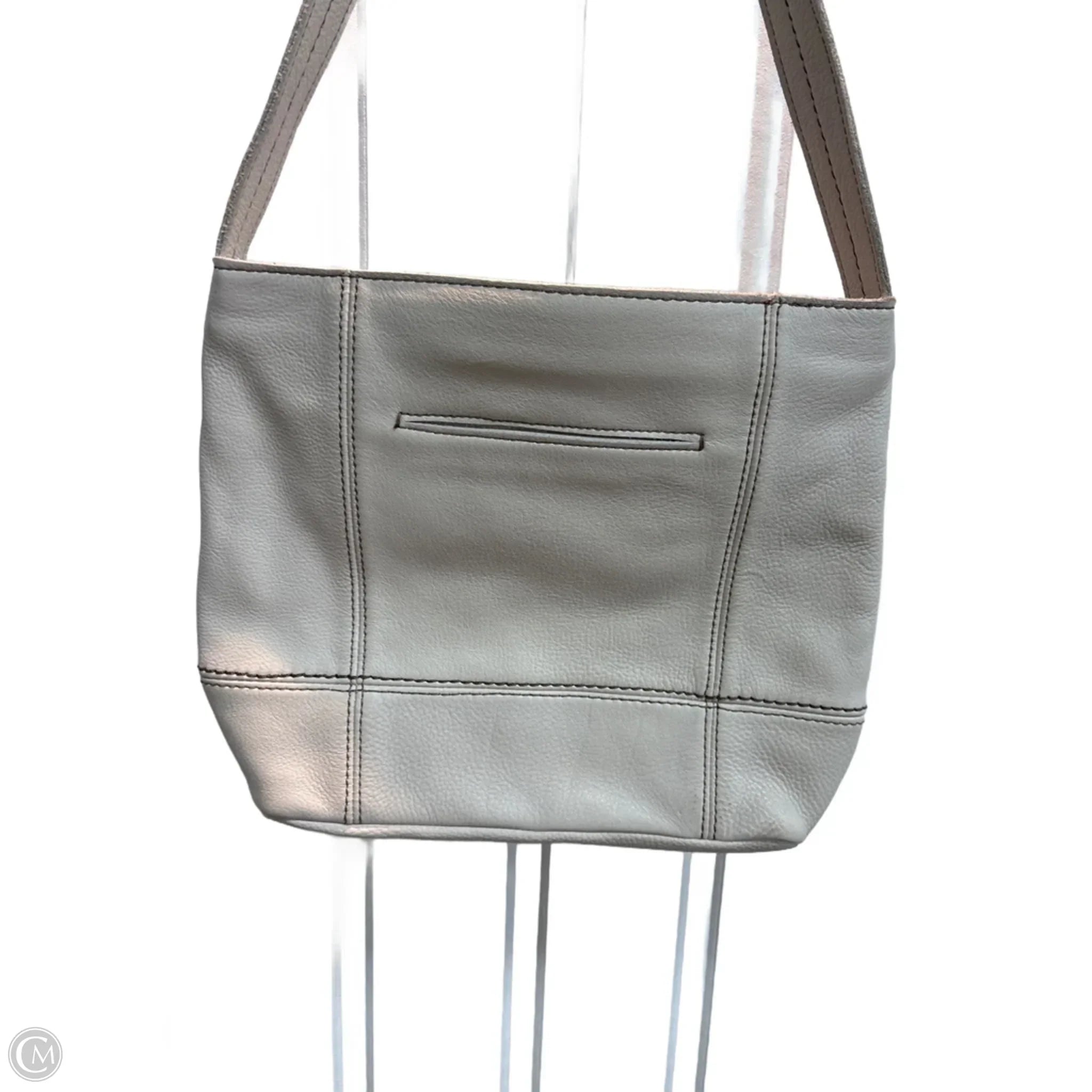 Handbag Leather By The Sak, Size: Medium