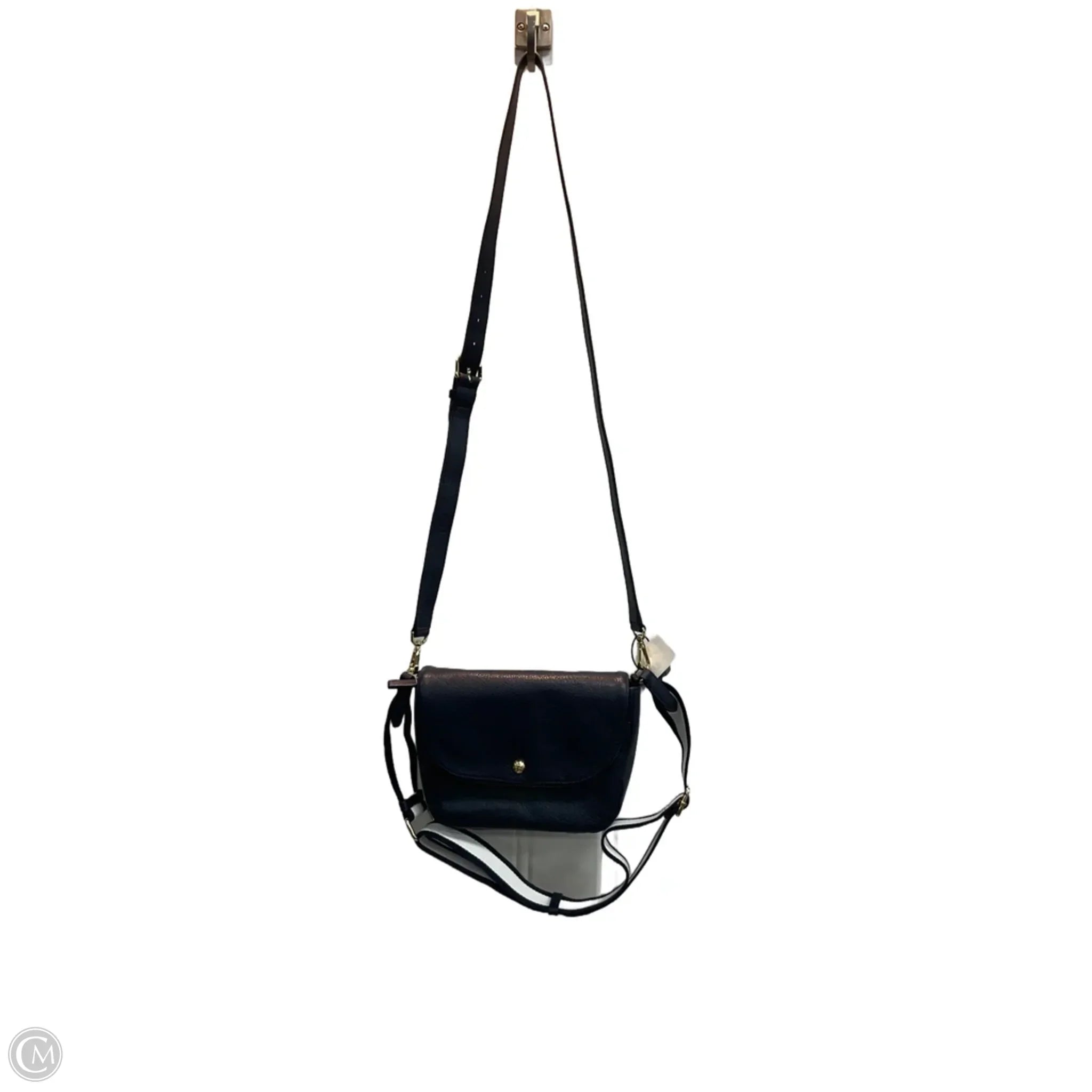 Crossbody Leather By Talbots, Size: Medium