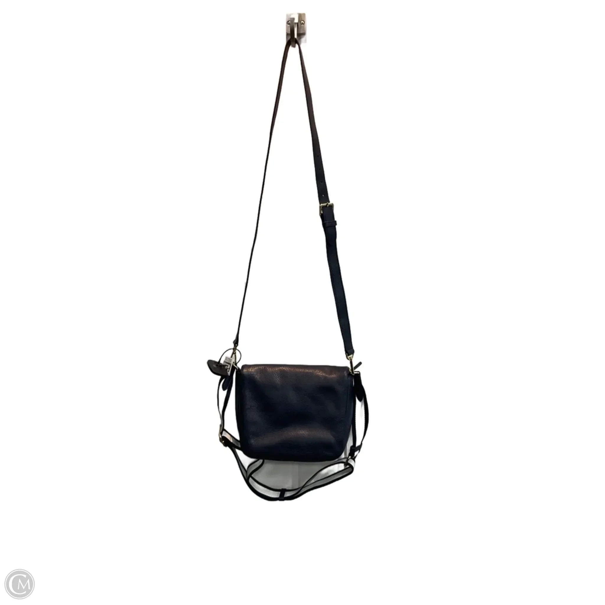 Crossbody Leather By Talbots, Size: Medium