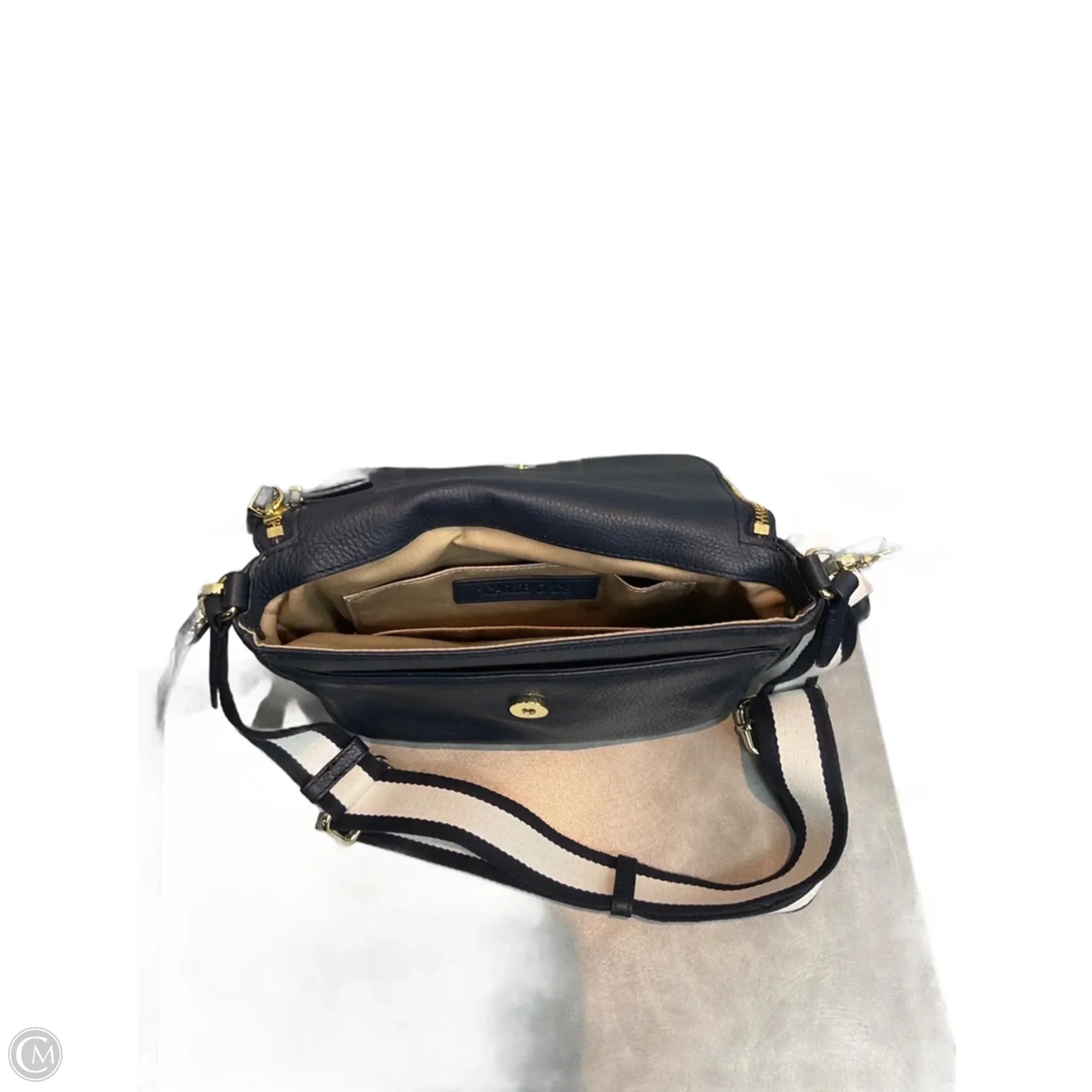 Crossbody Leather By Talbots, Size: Medium