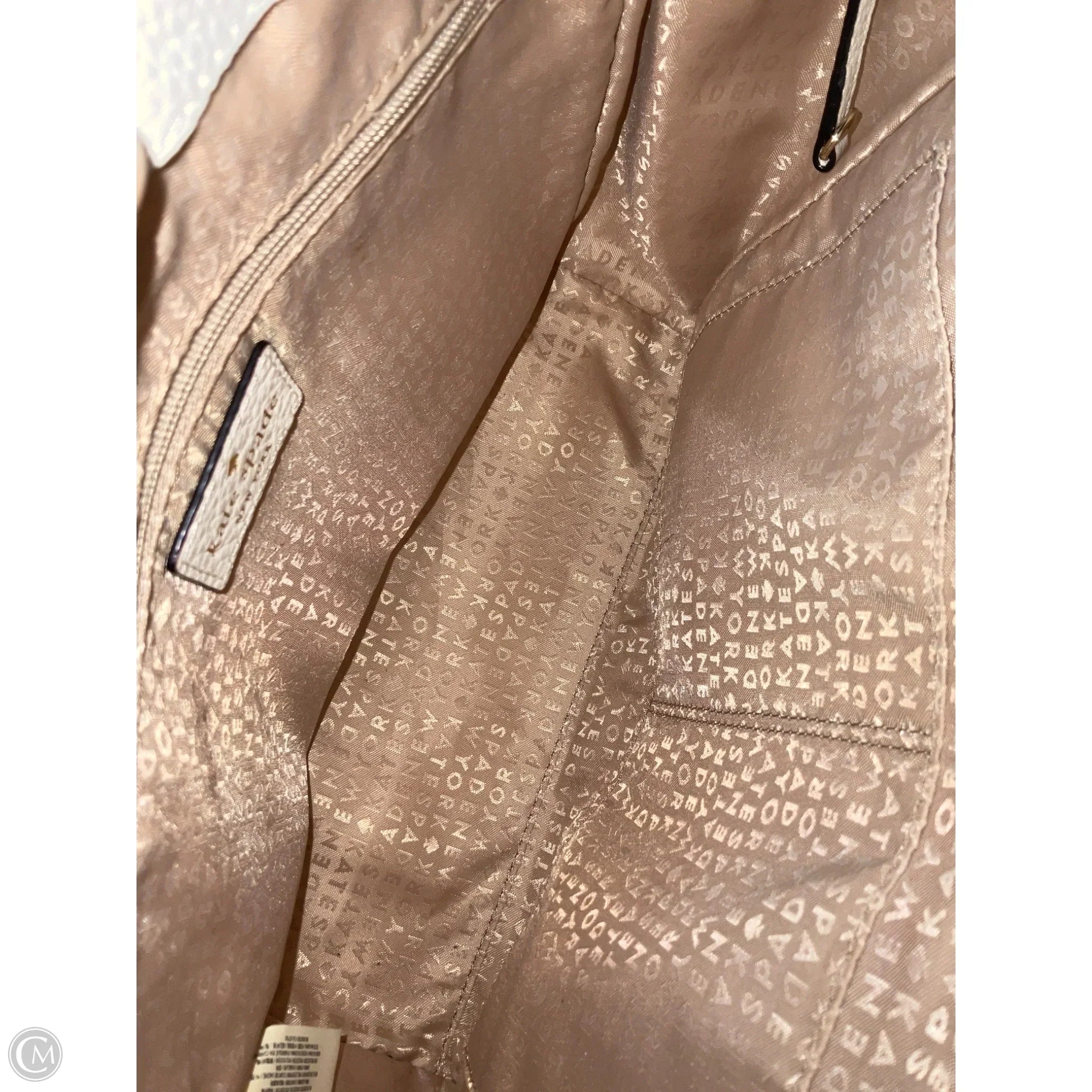 Handbag Designer By Kate Spade, Size: Medium