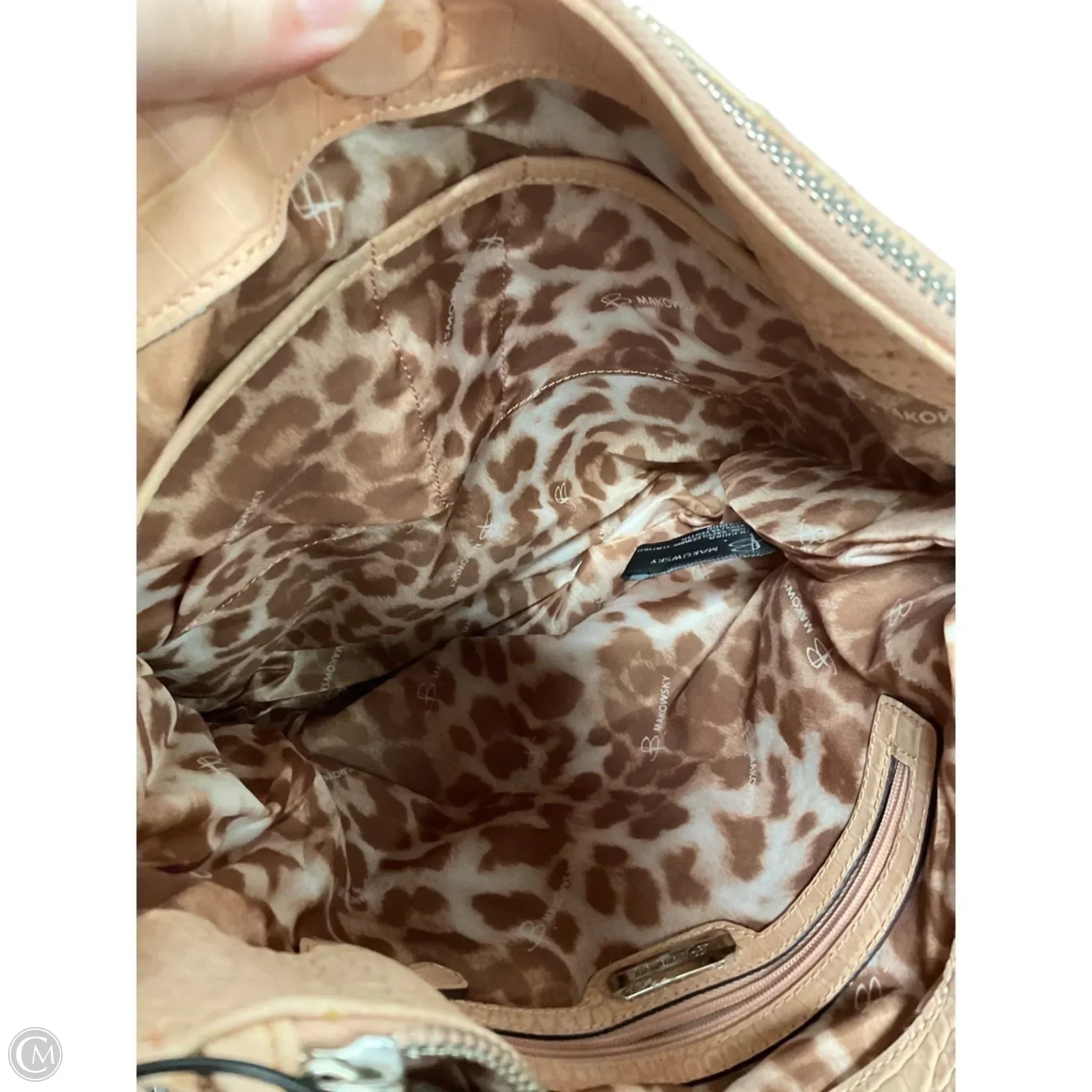 Handbag By B. Makowsky, Size: Medium