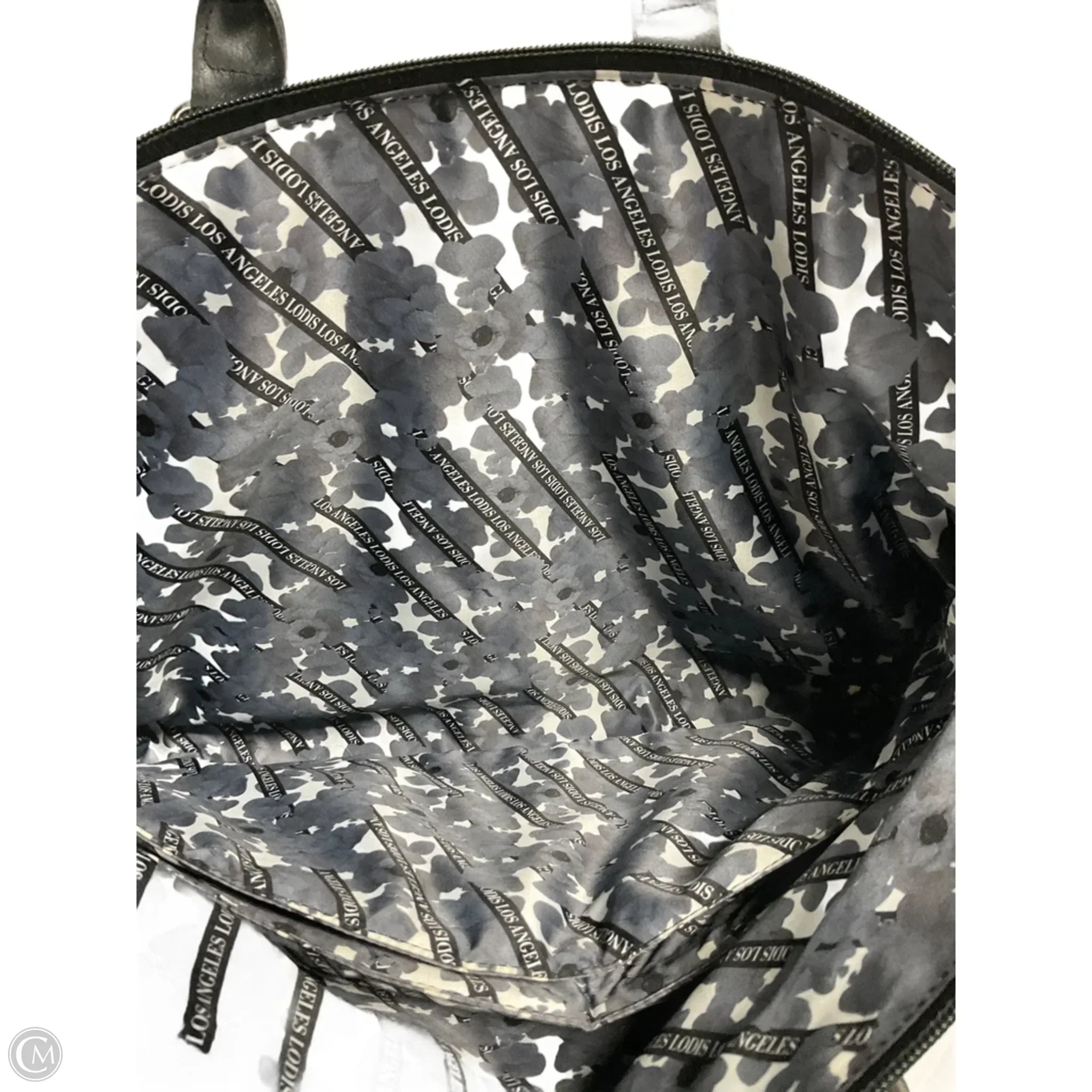 Laptop Bag Leather By Lodis, Size: Large
