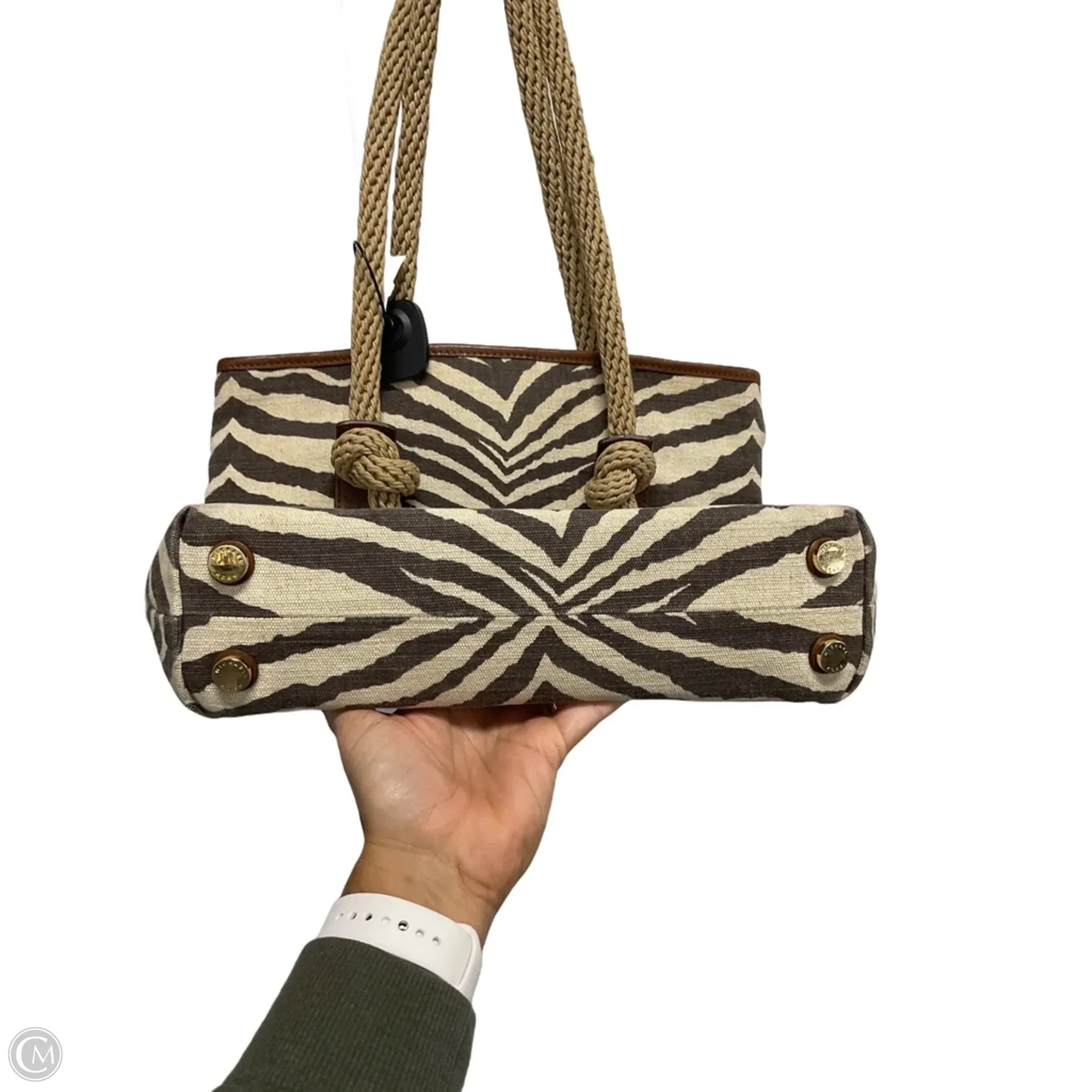 Handbag Designer By Michael Kors, Size: Medium