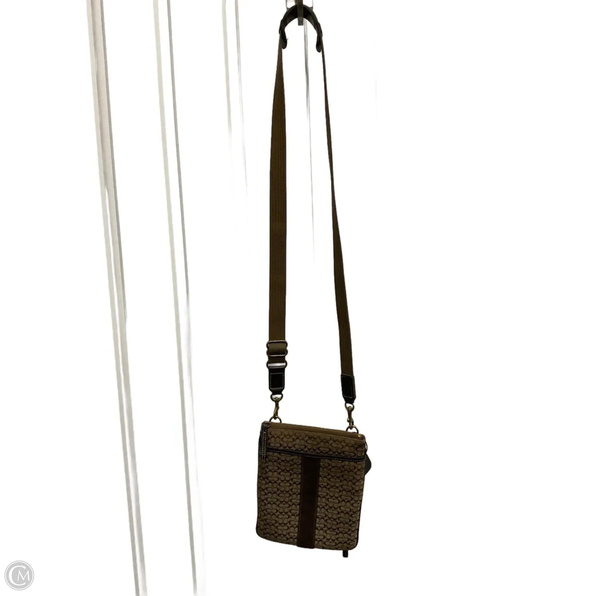 Crossbody Designer By Coach, Size: Small