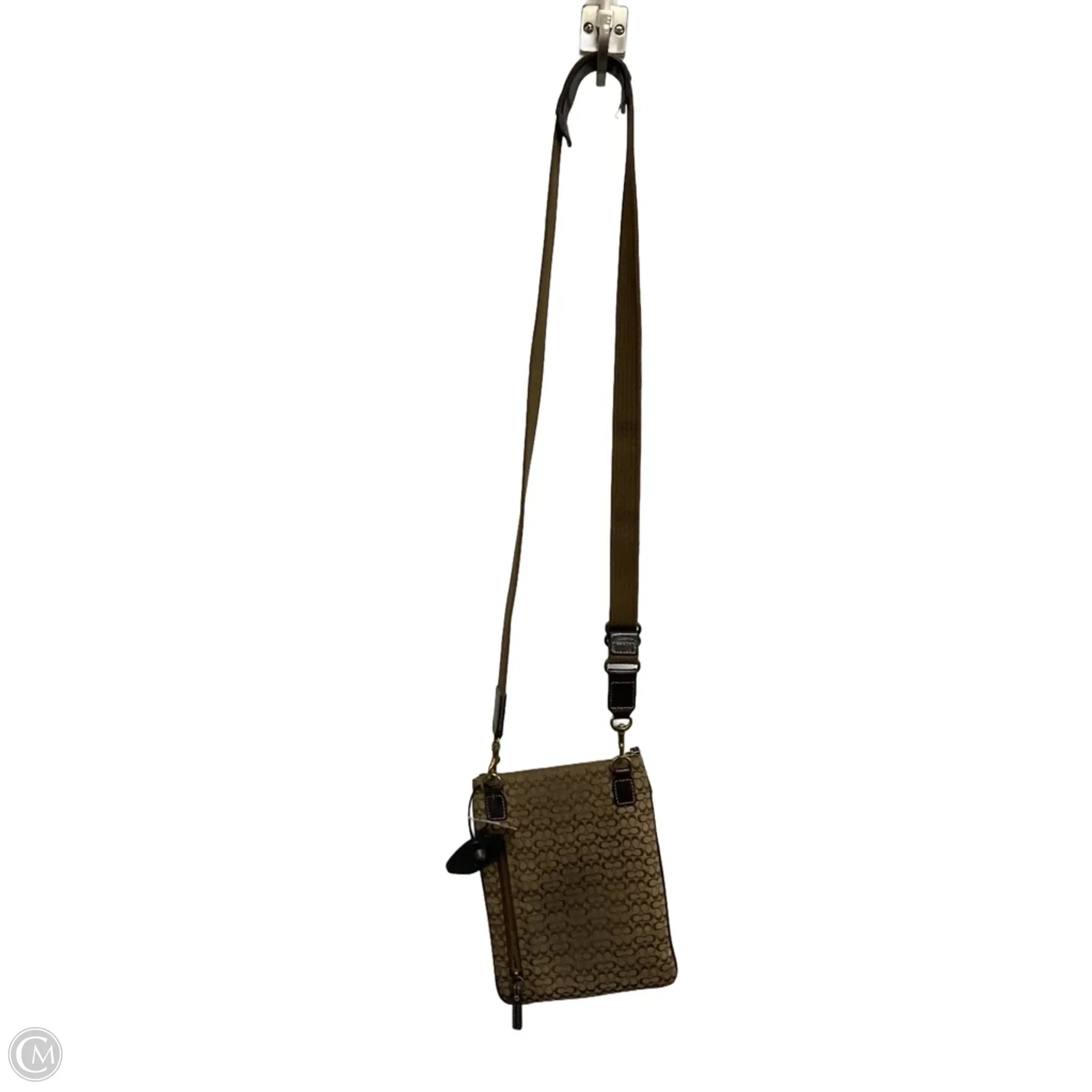 Crossbody Designer By Coach, Size: Small