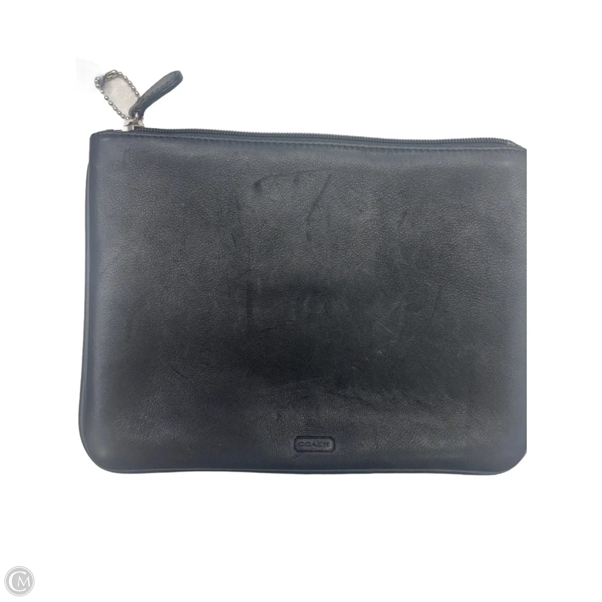 Makeup Bag Designer By Coach, Size: Medium