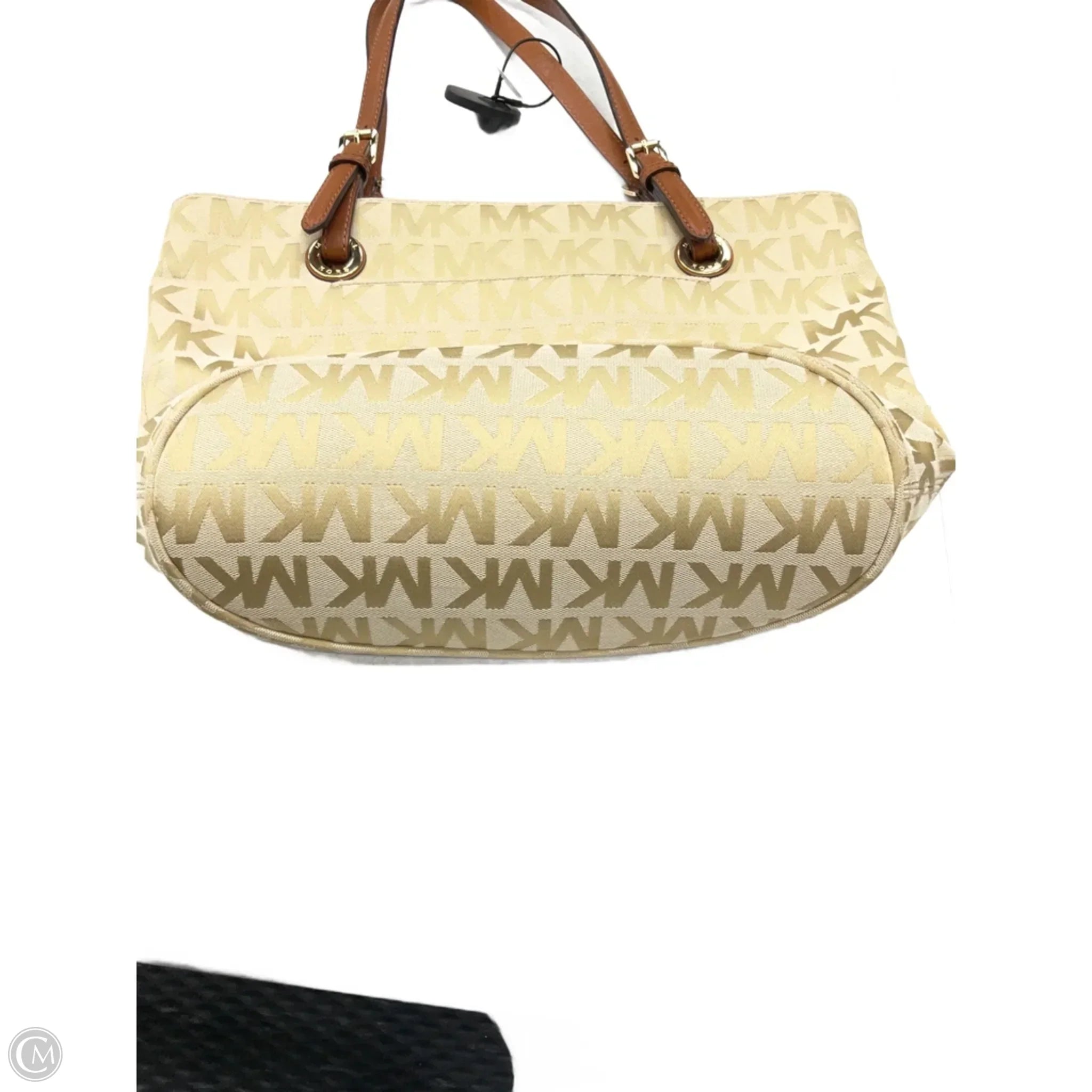 Handbag Designer By Michael Kors, Size: Medium