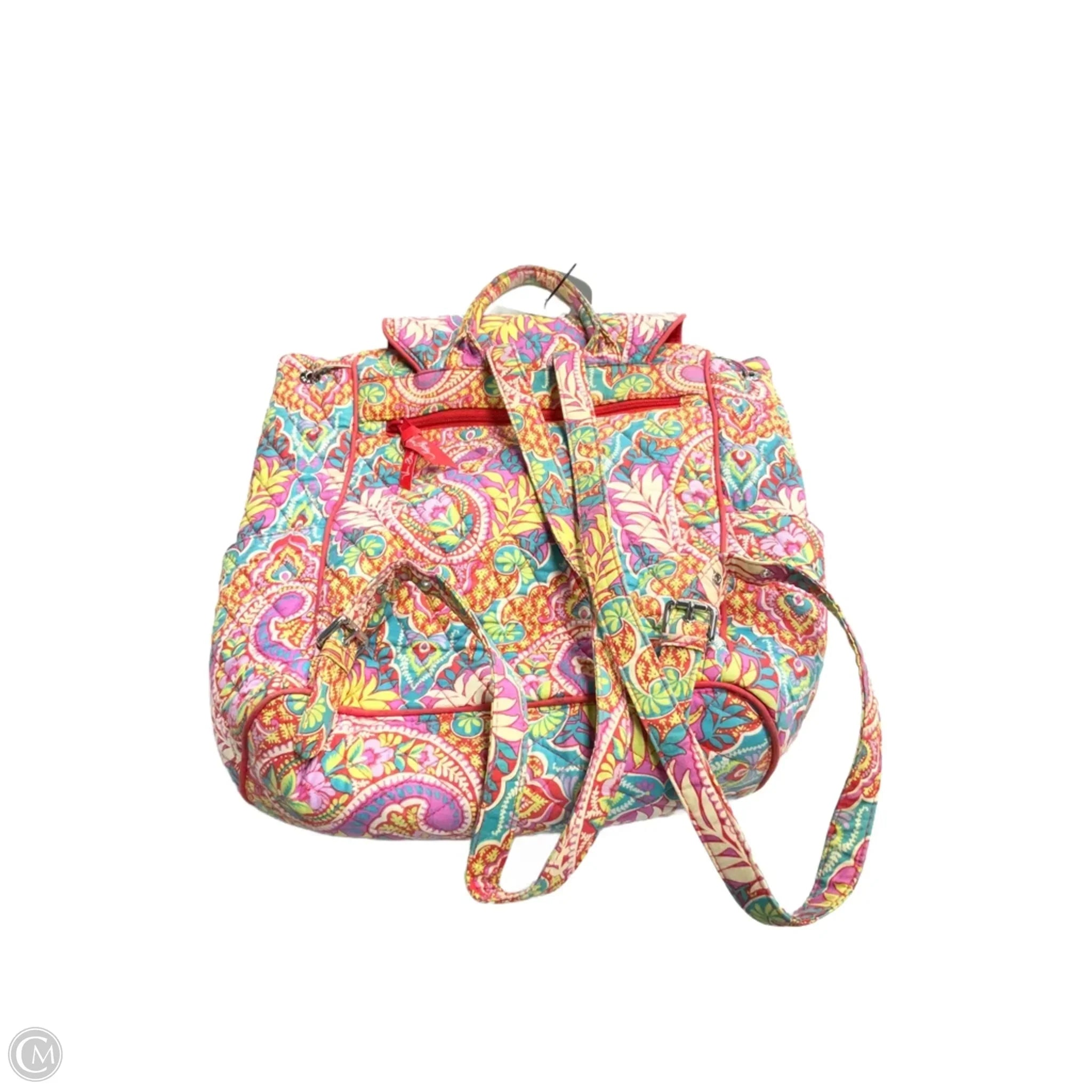 Backpack By Vera Bradley, Size: Medium