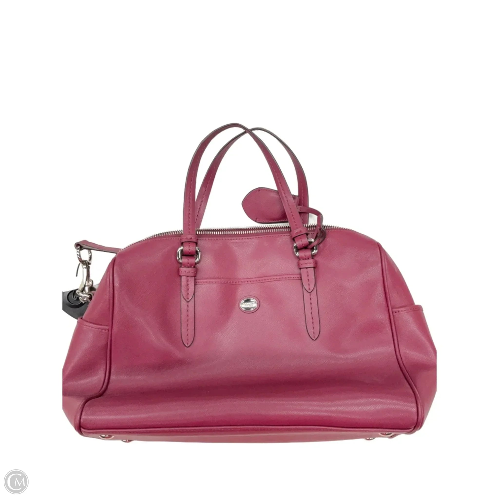 Handbag Designer By Coach, Size: Medium