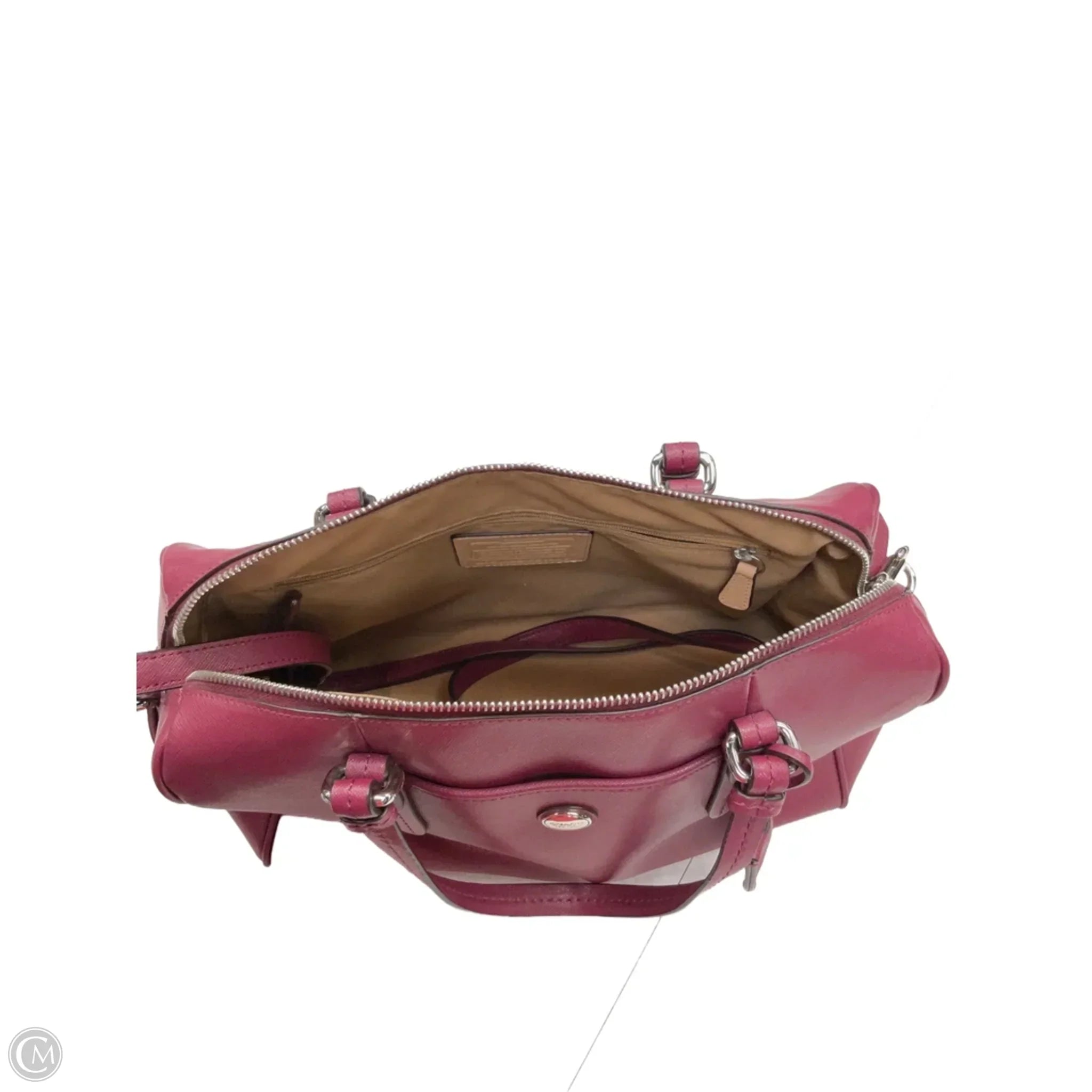 Handbag Designer By Coach, Size: Medium
