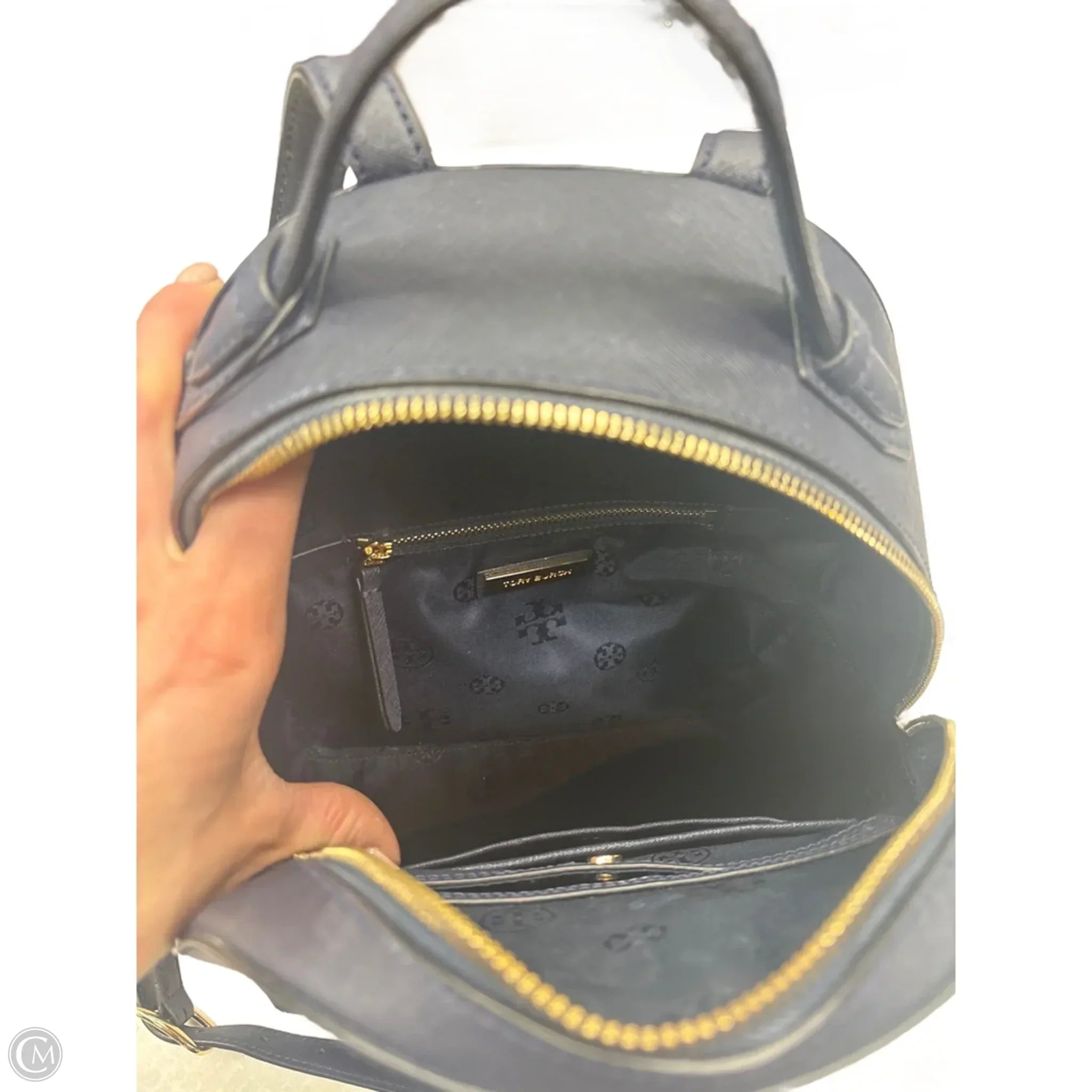 Backpack Designer By Tory Burch, Size: Medium