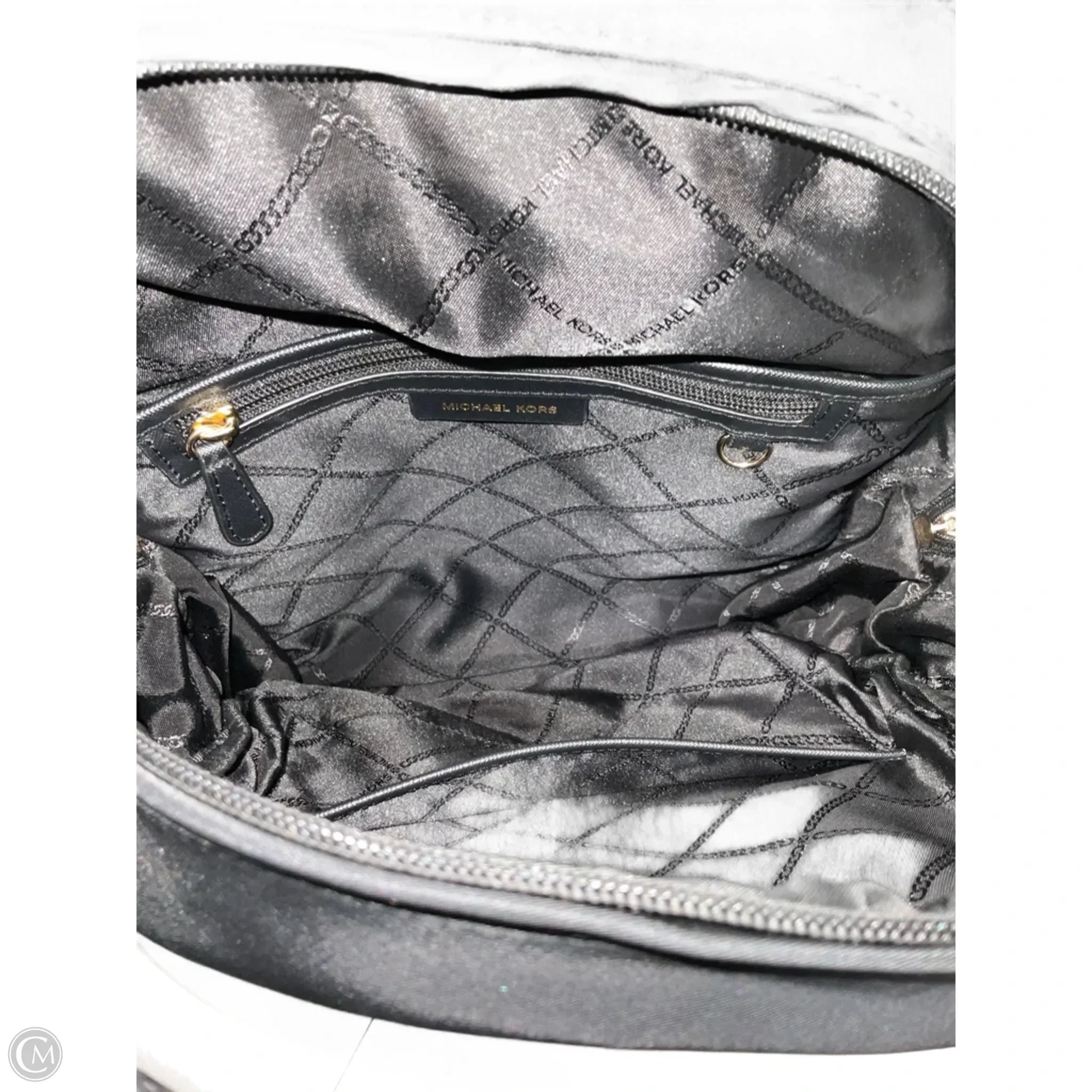 Backpack Designer By Michael Kors, Size: Large