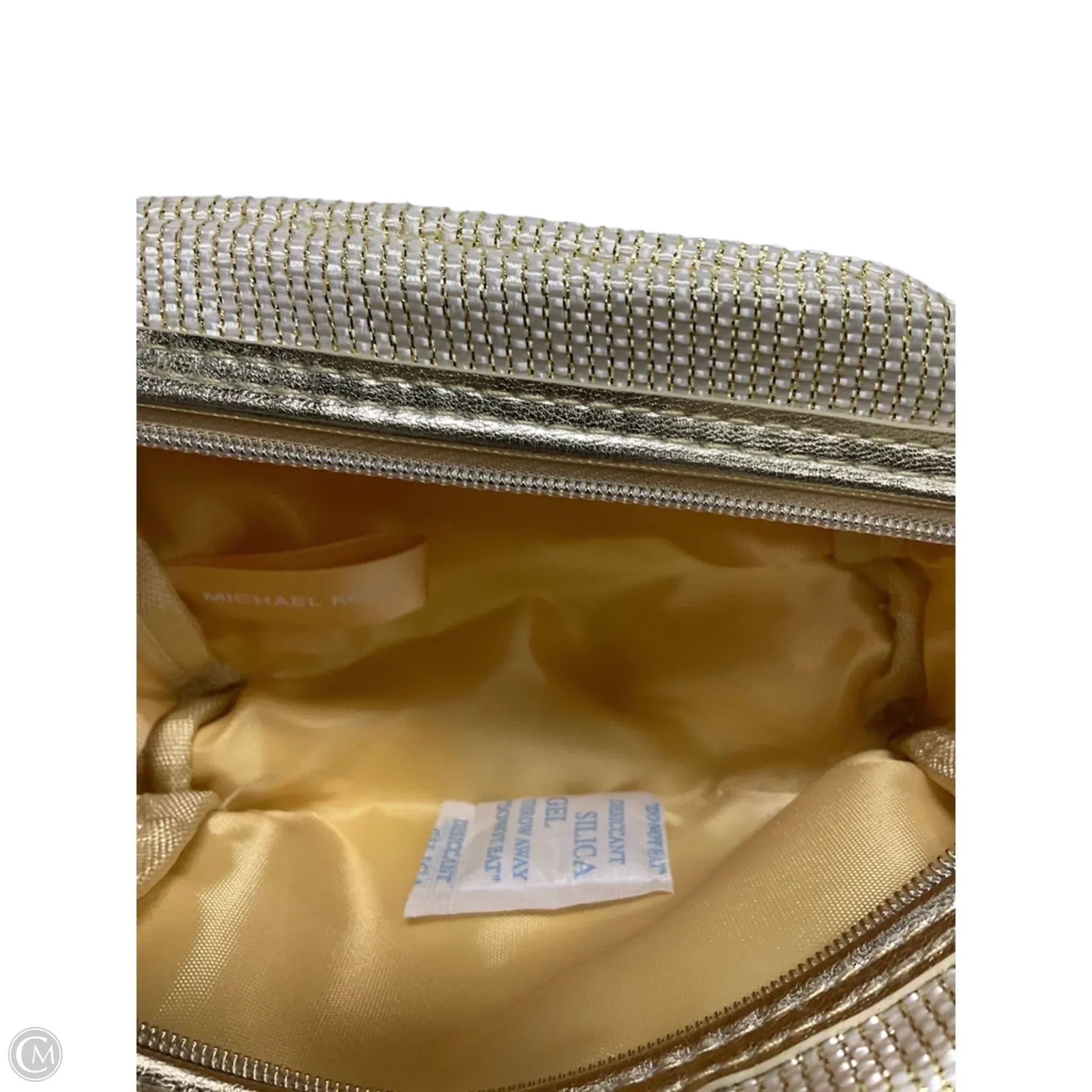 Makeup Bag Designer By Michael Kors, Size: Medium